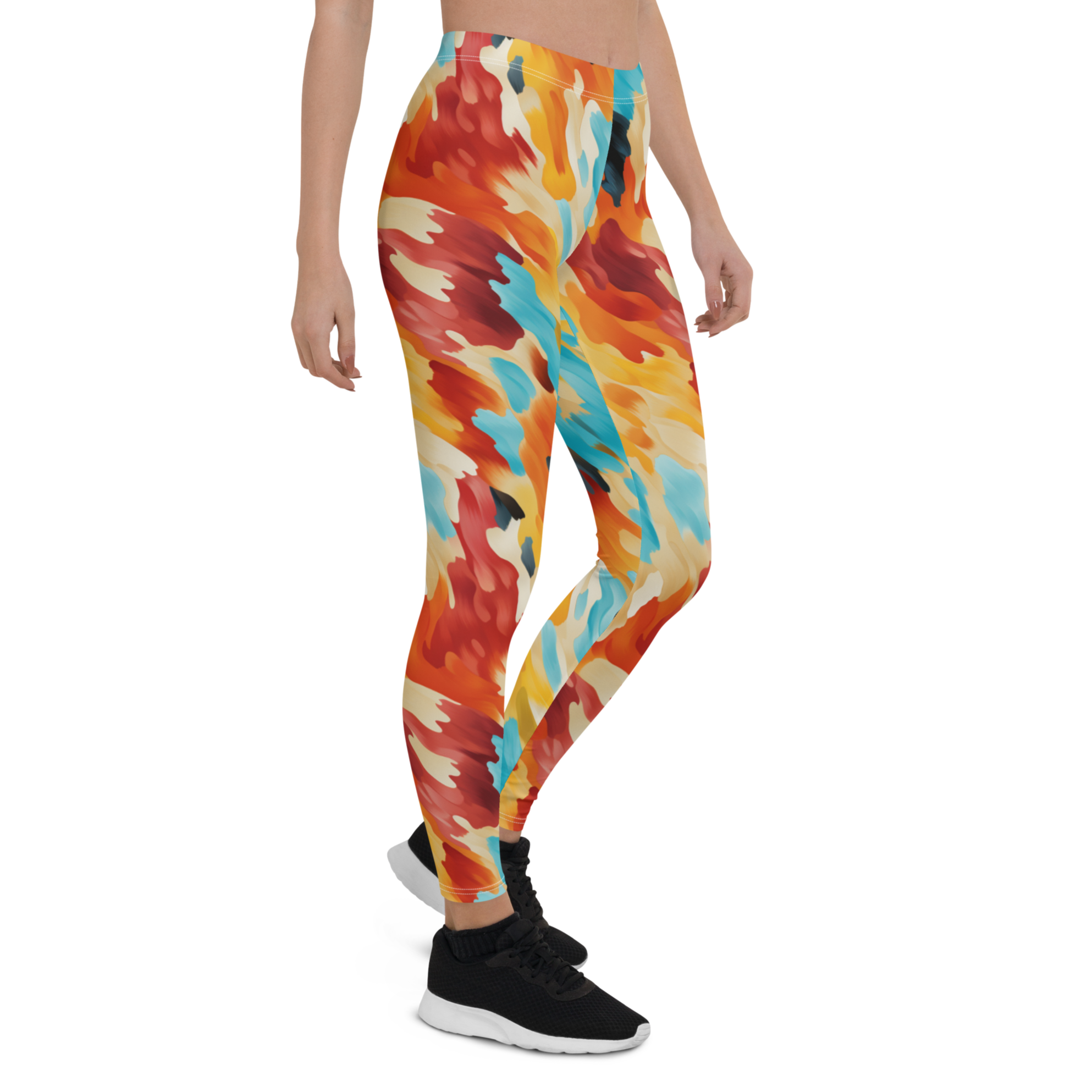 Paint Board Leggings | GearBunch