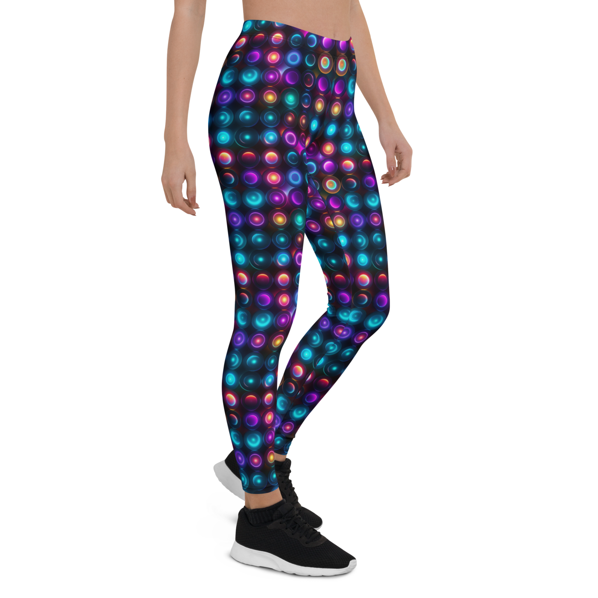Neon Ball Leggings | GearBunch