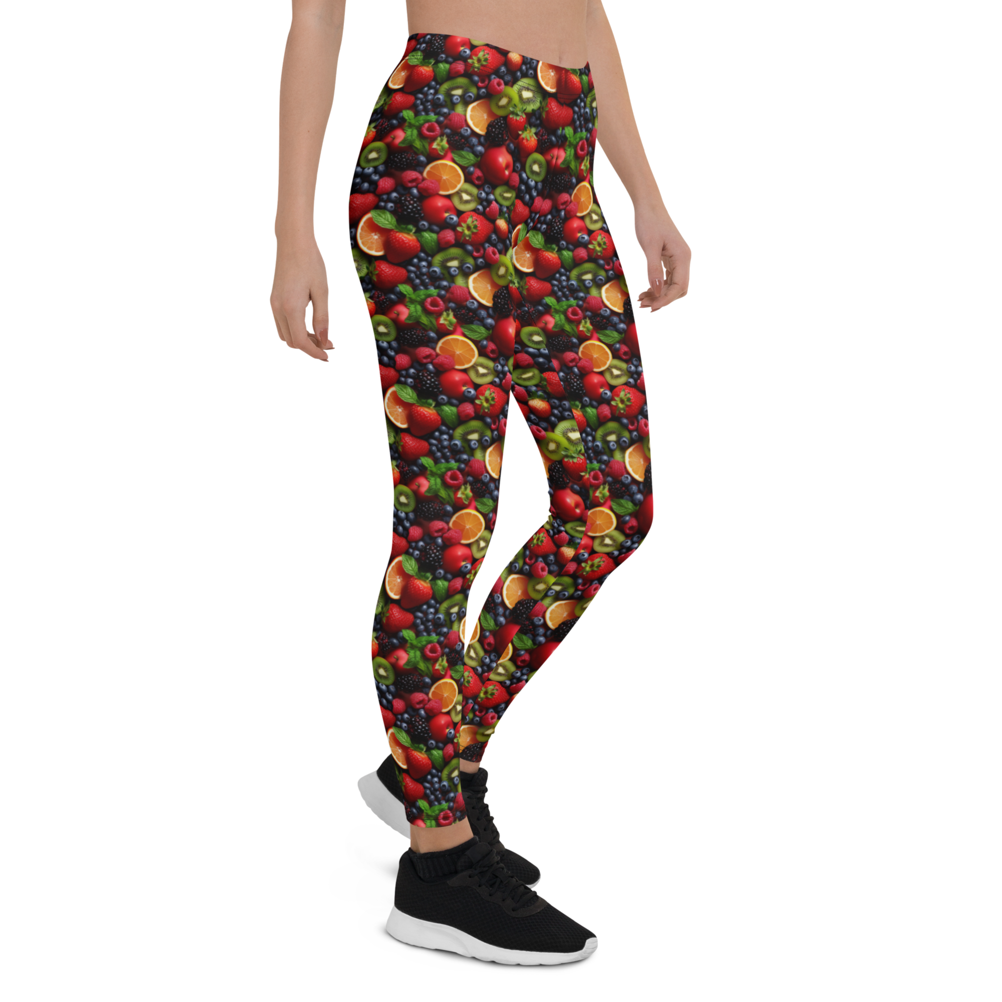 Summer Fruit Leggings | GearBunch