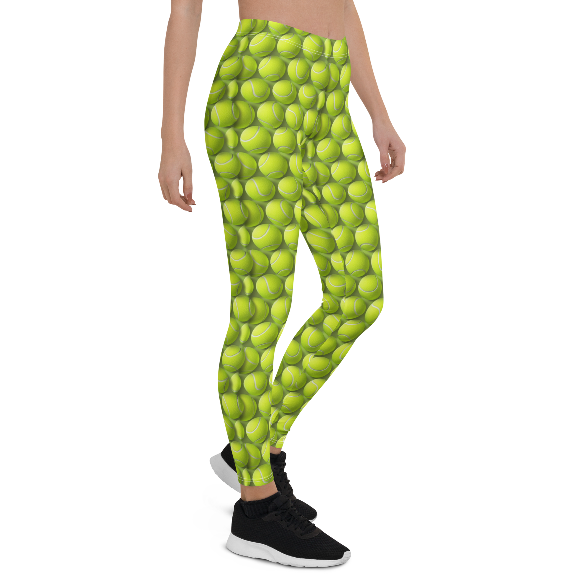 Tennis Ball Leggings | GearBunch