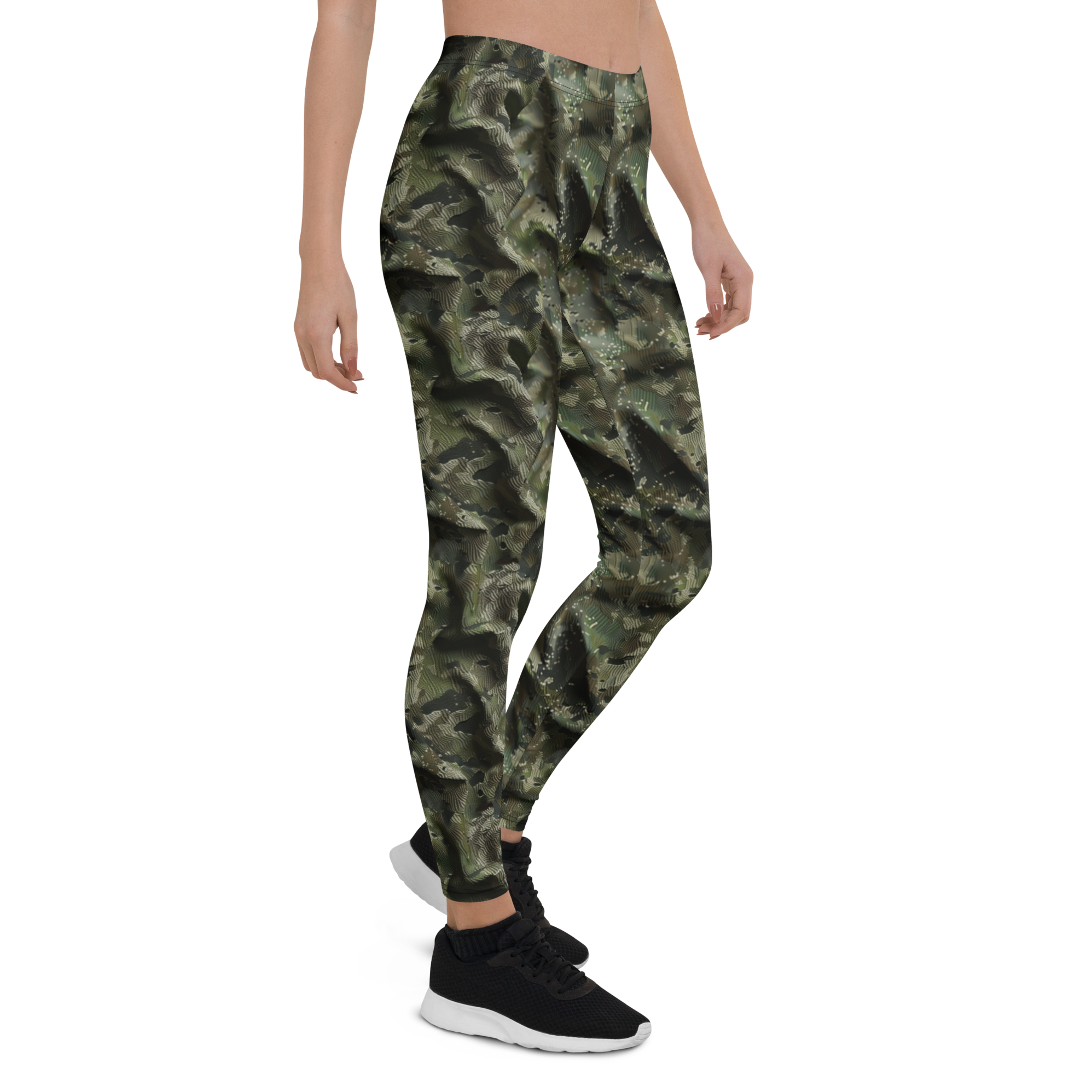 3D Army Camo Leggings | GearBunch