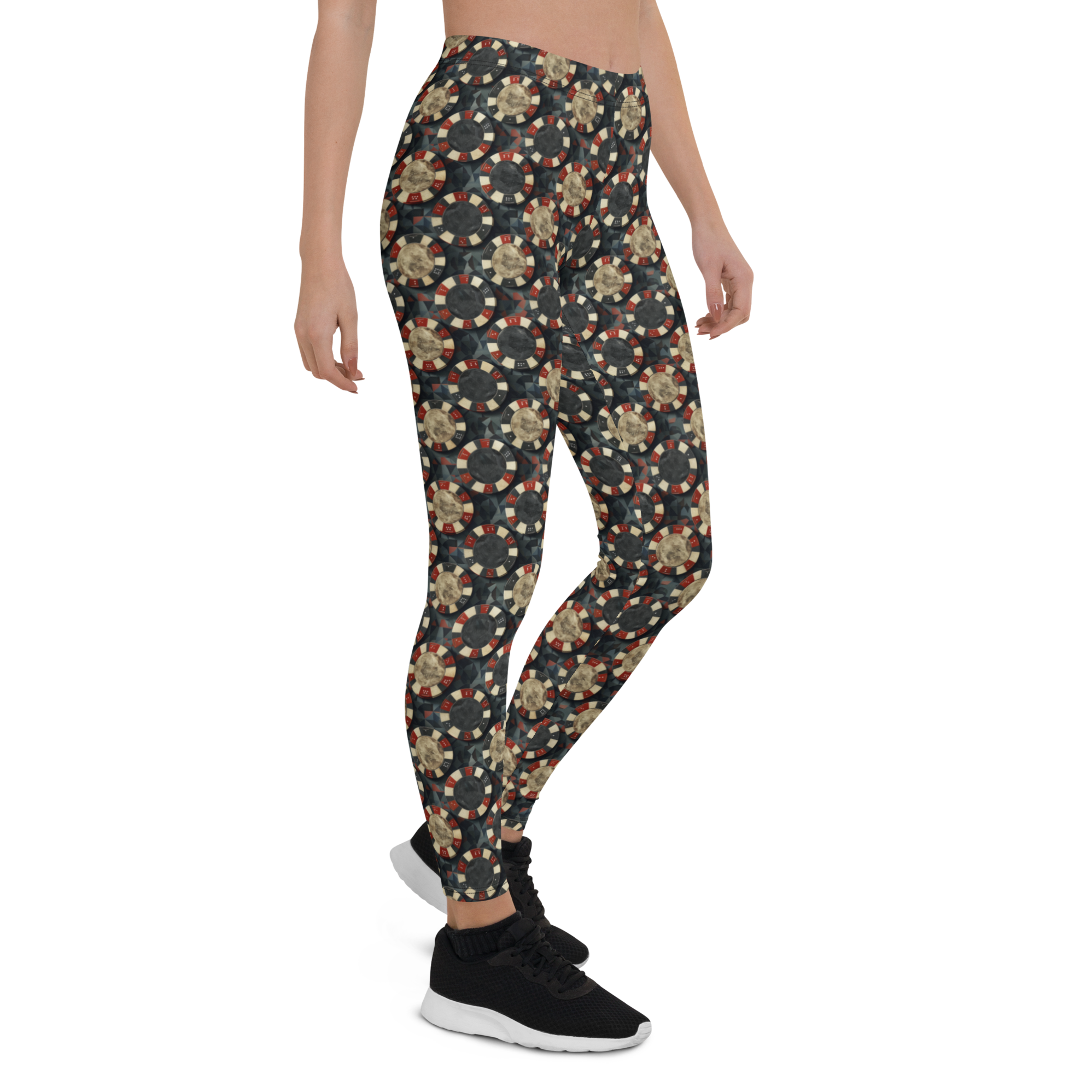 Poker Chip Leggings | GearBunch