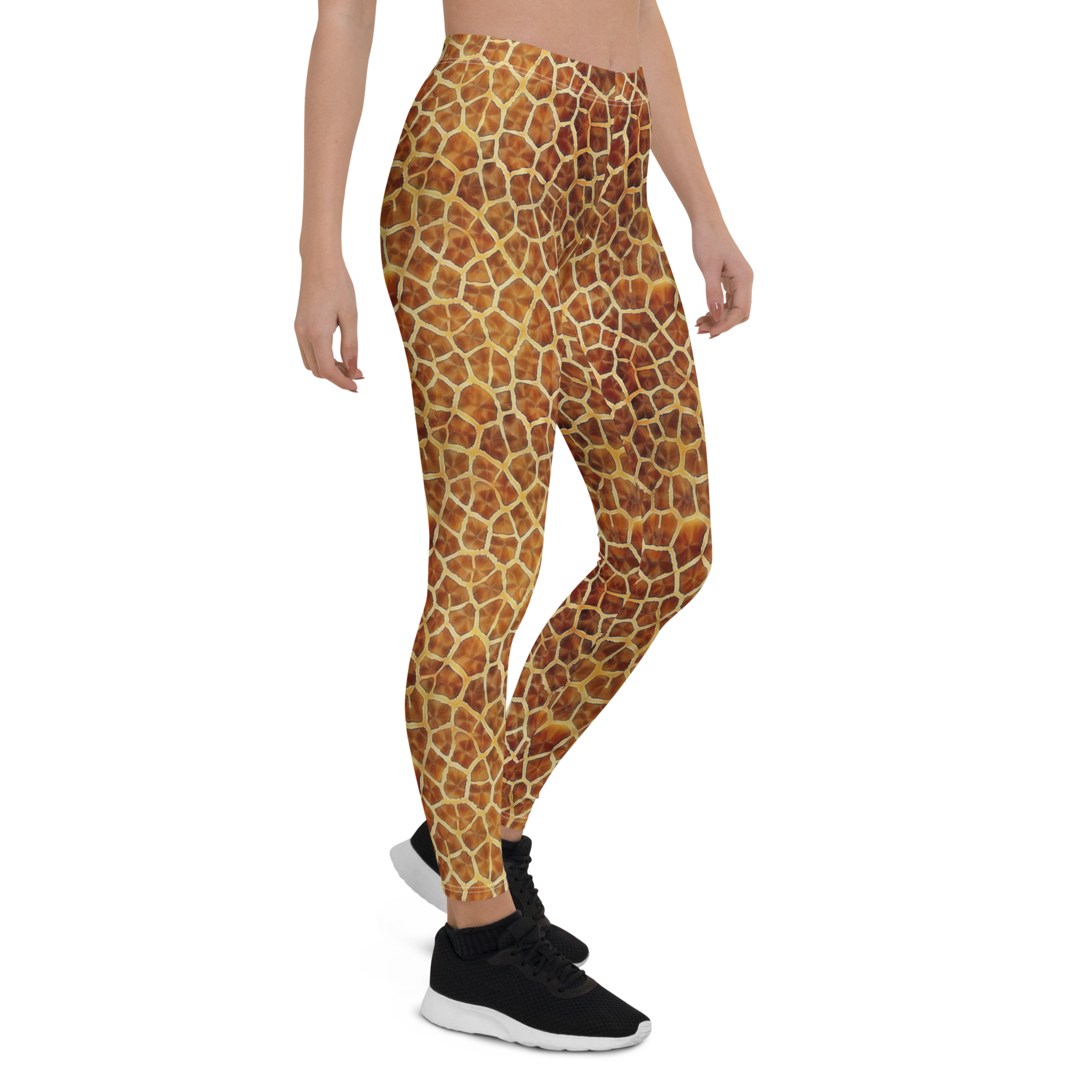 Giraffe Pattern Leggings | GearBunch