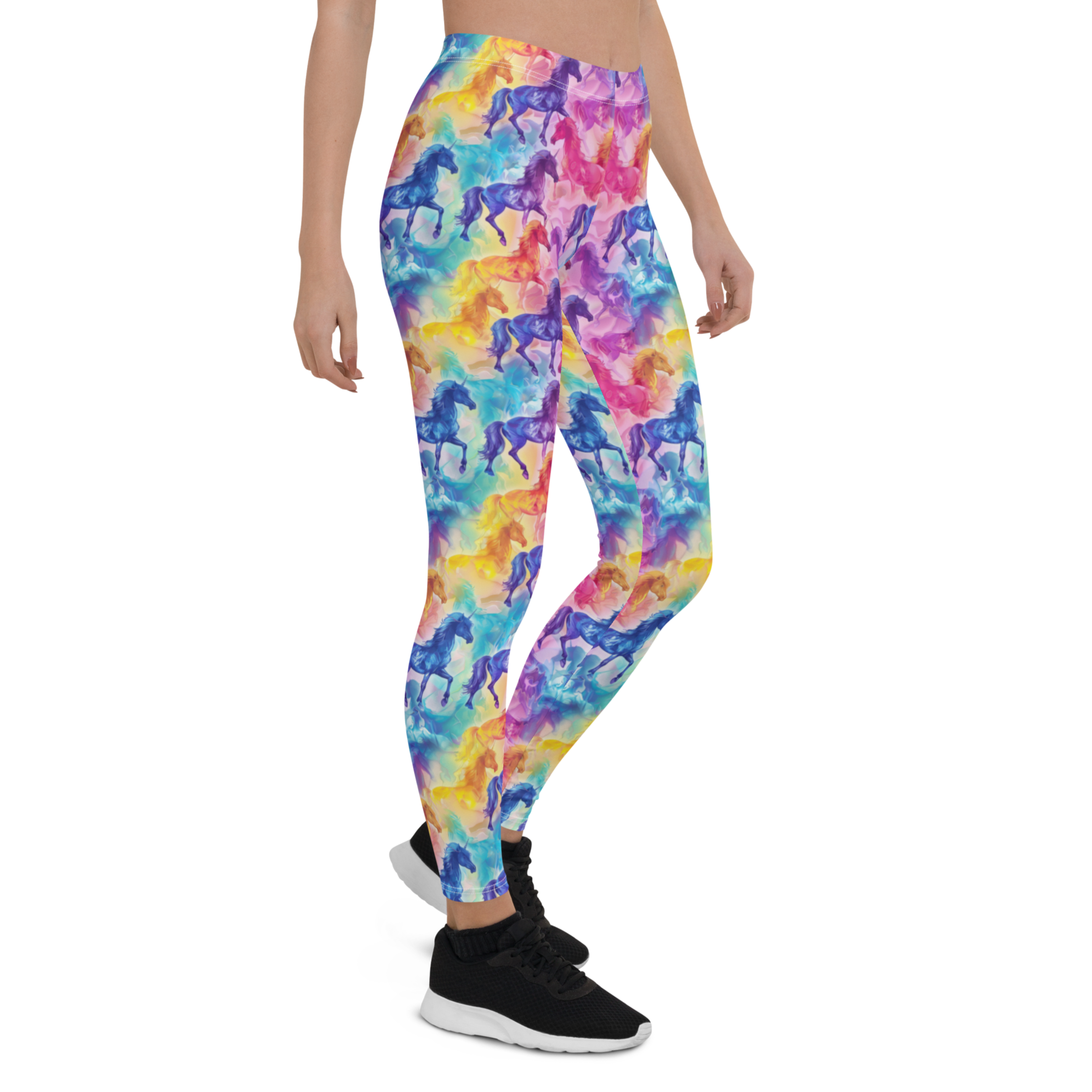 Bright Unicorn Leggings | GearBunch