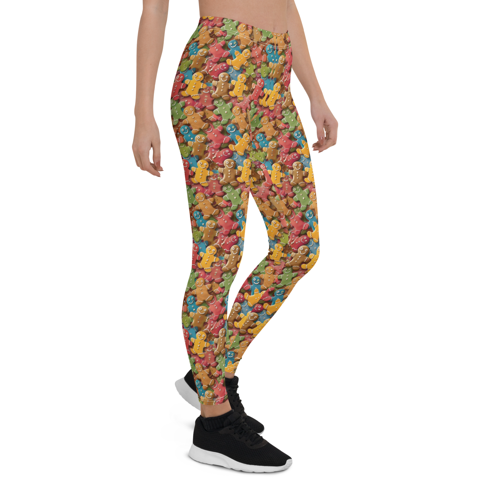 Gingerbread Man Leggings | GearBunch