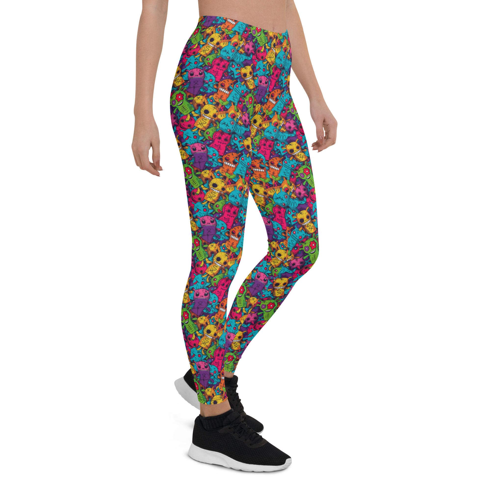 Kooky Puppet Leggings | GearBunch