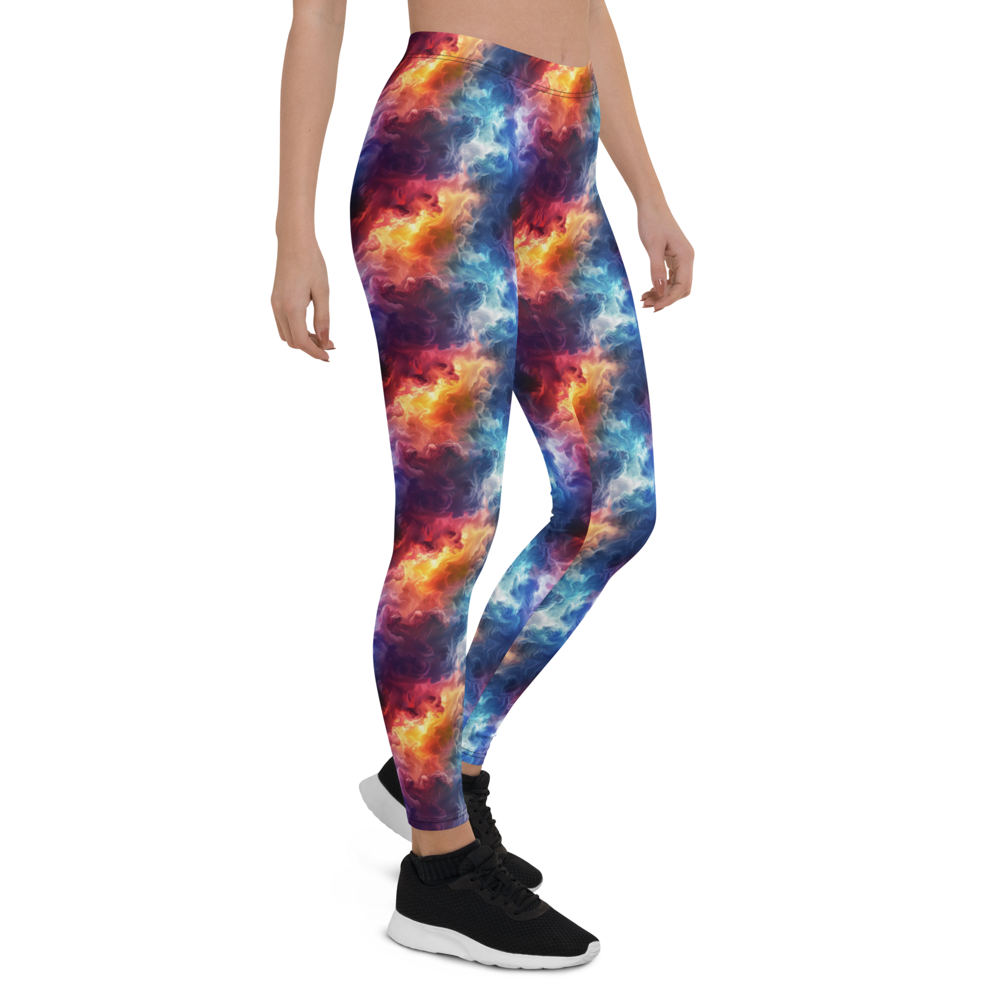 Mystic Cloud Leggings | GearBunch