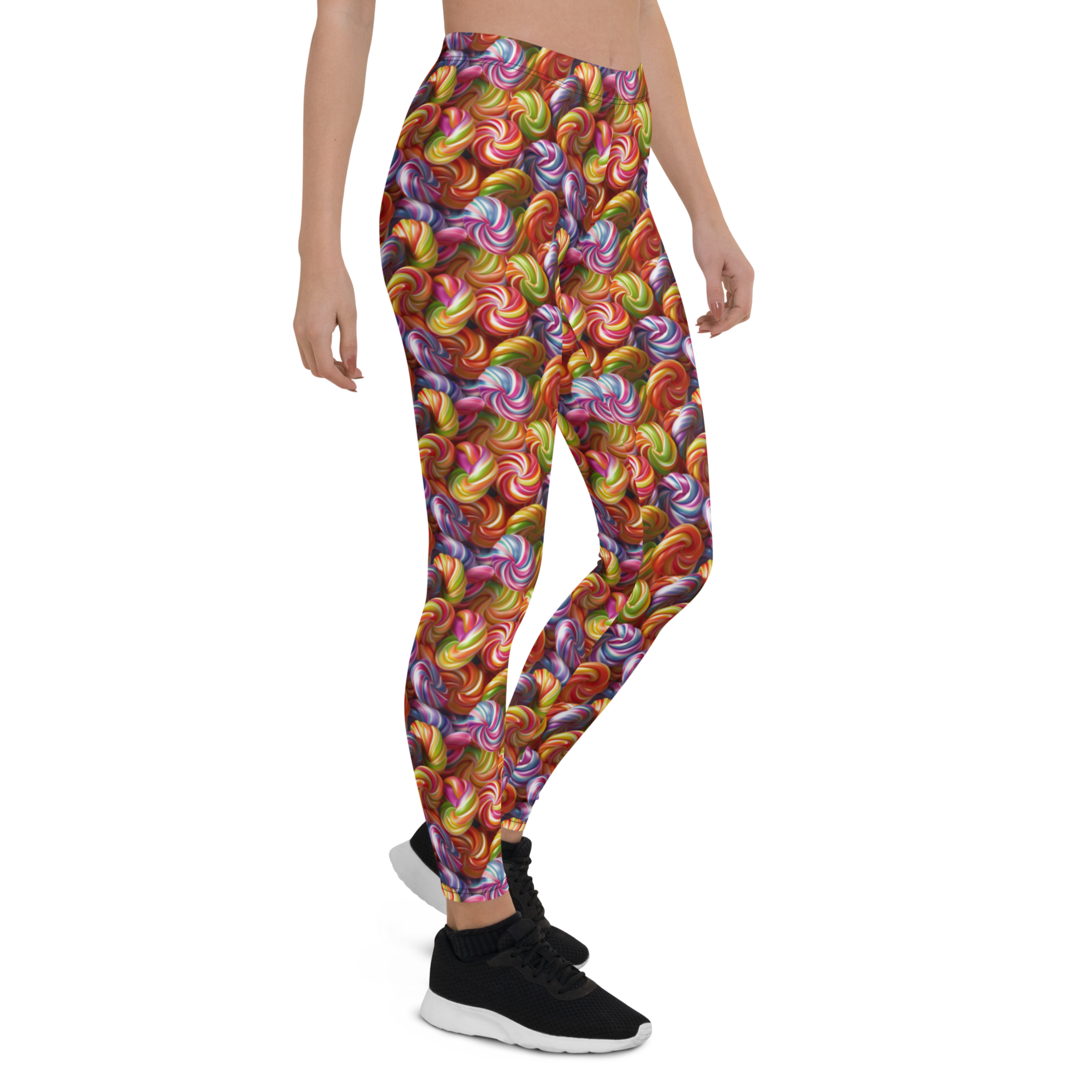 Twisted Candy Leggings | GearBunch