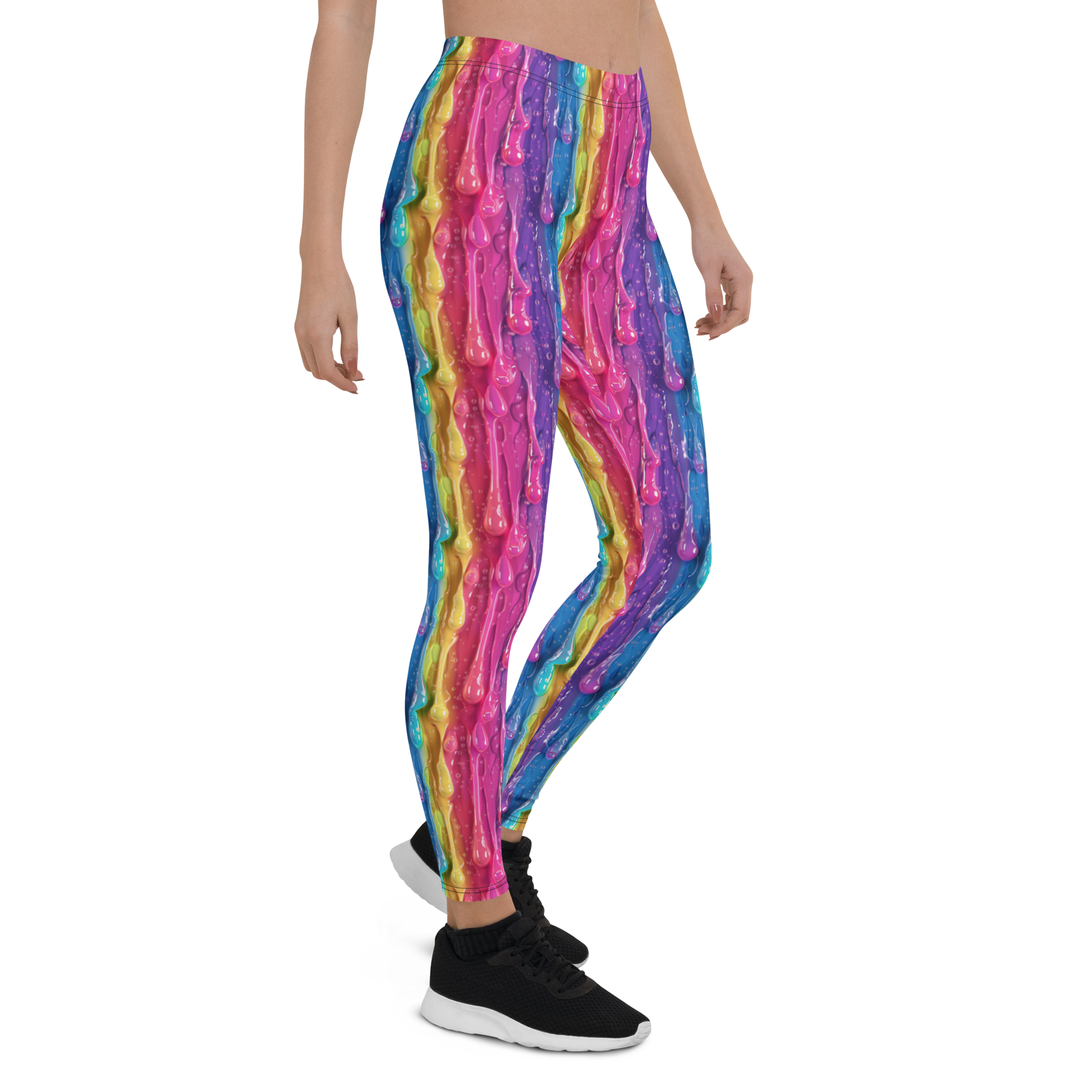 Rainbow Slime Leggings | GearBunch