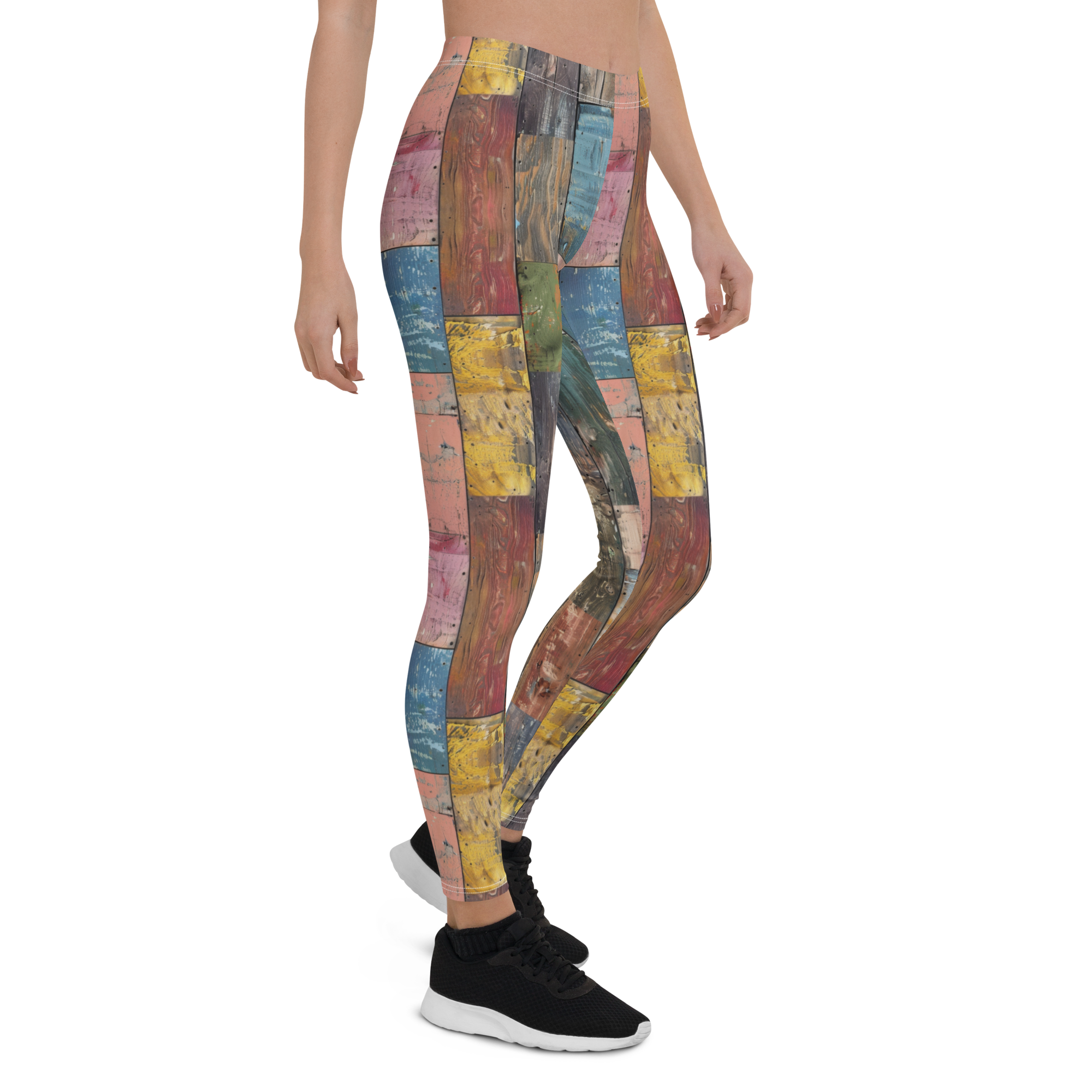 Colorful Plank Leggings | GearBunch