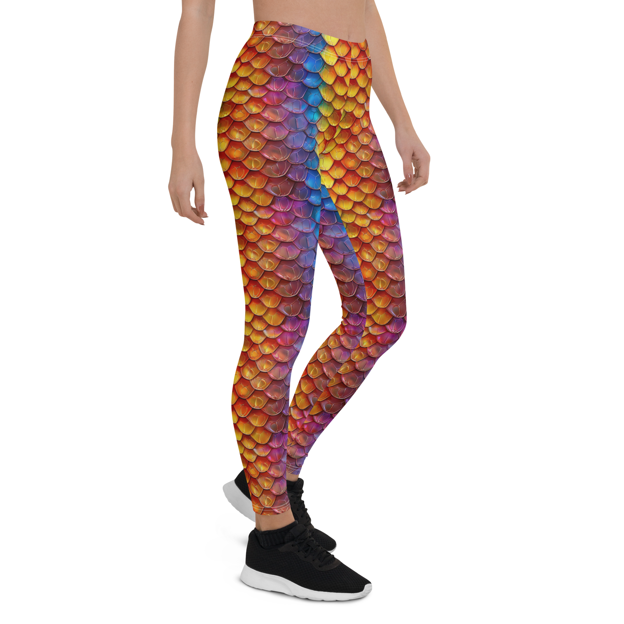 Rainbow Scales Leggings | GearBunch