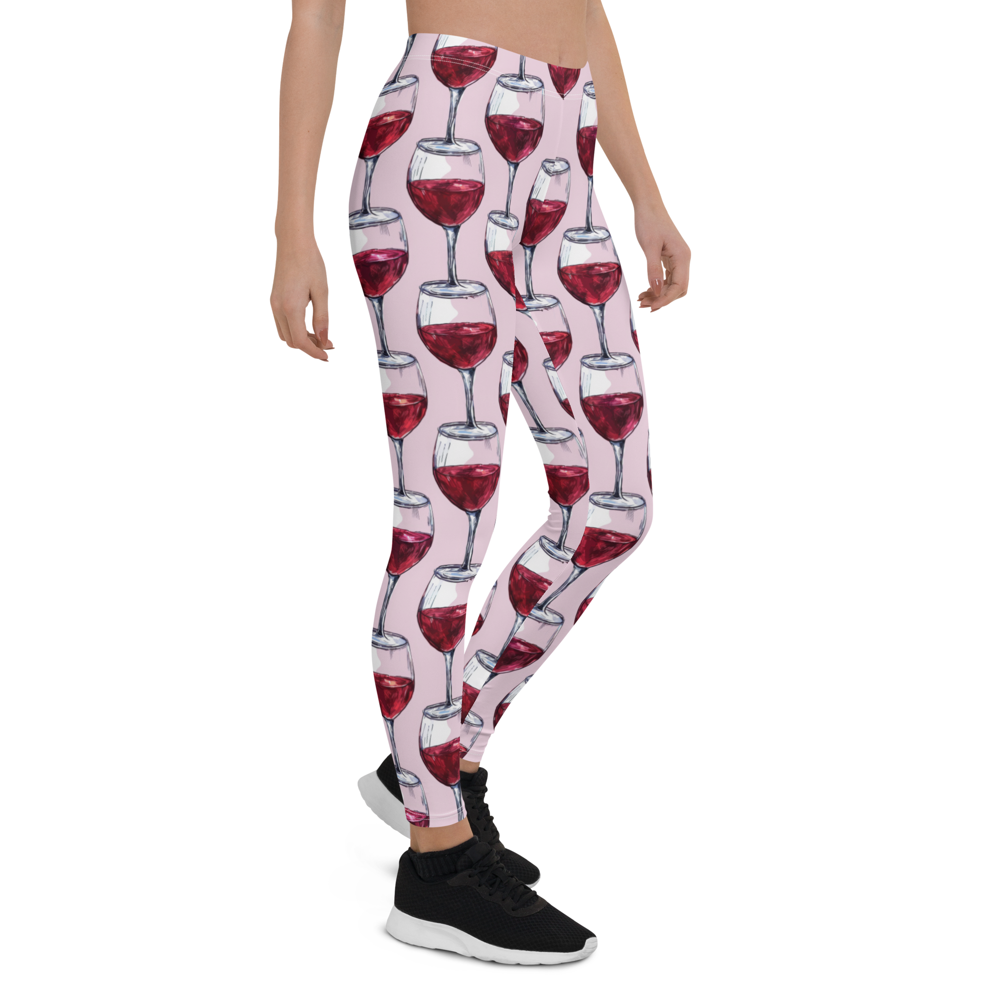 Red Wine Leggings | GearBunch