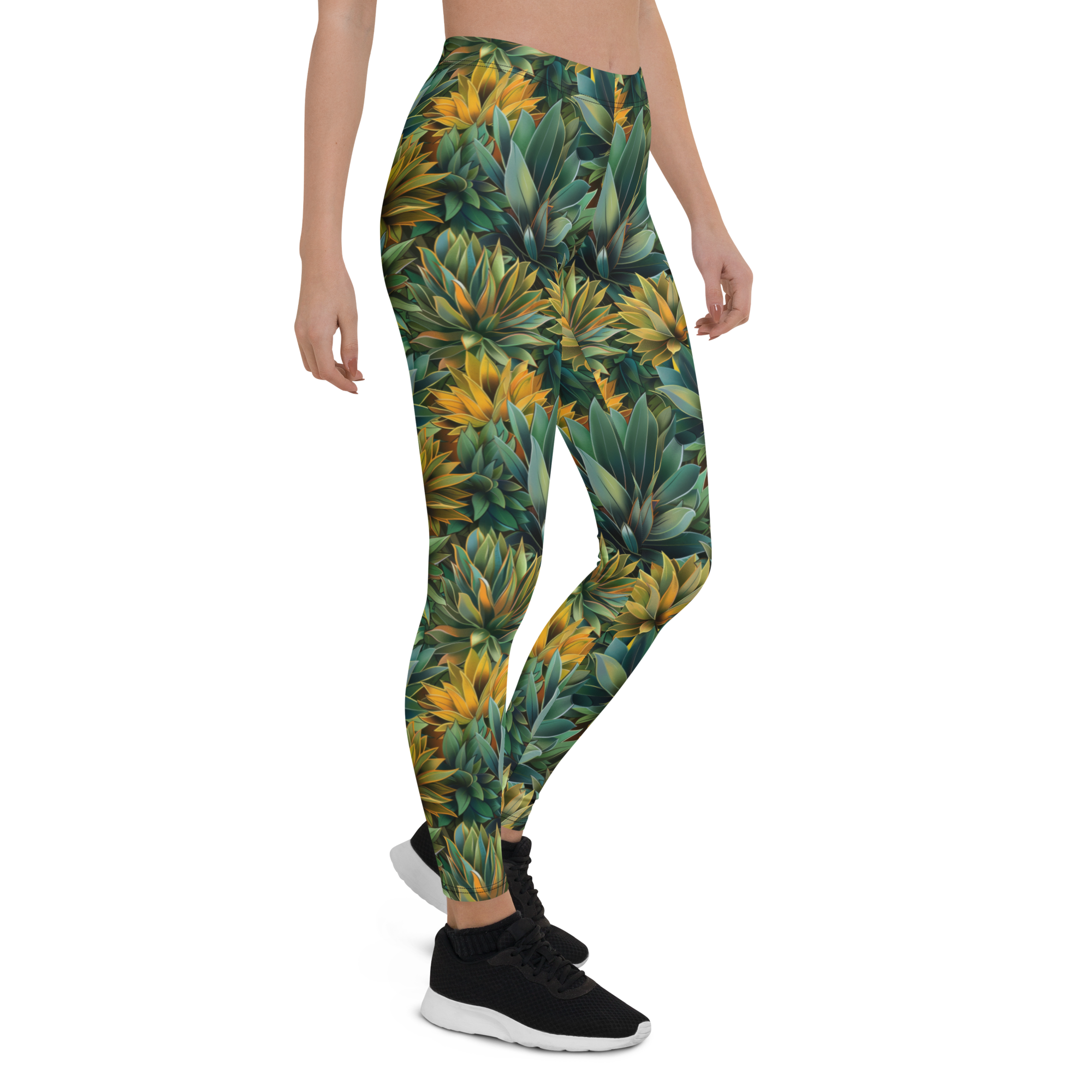 Desert Plant Leggings | GearBunch