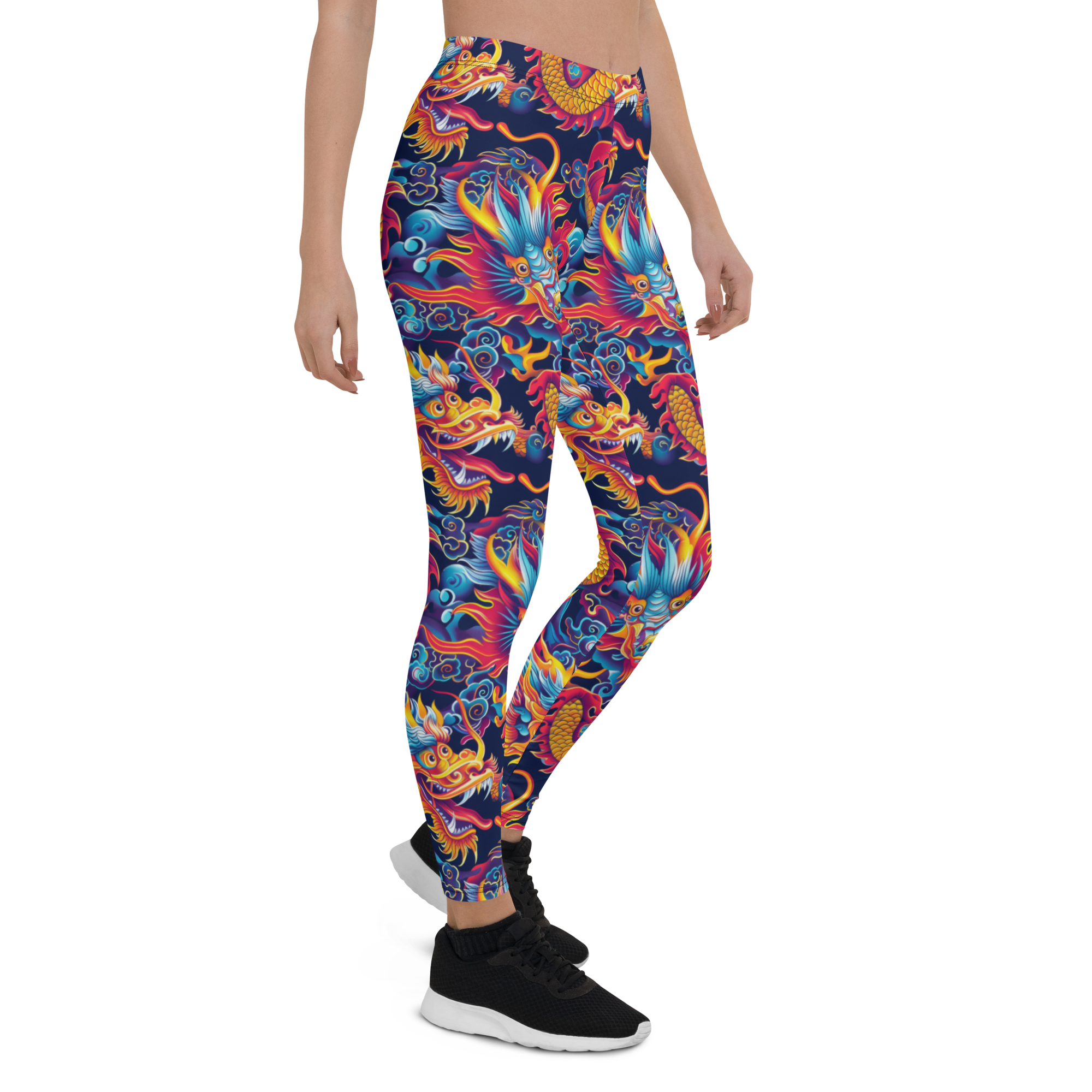 Oriental Dragon Leggings | GearBunch