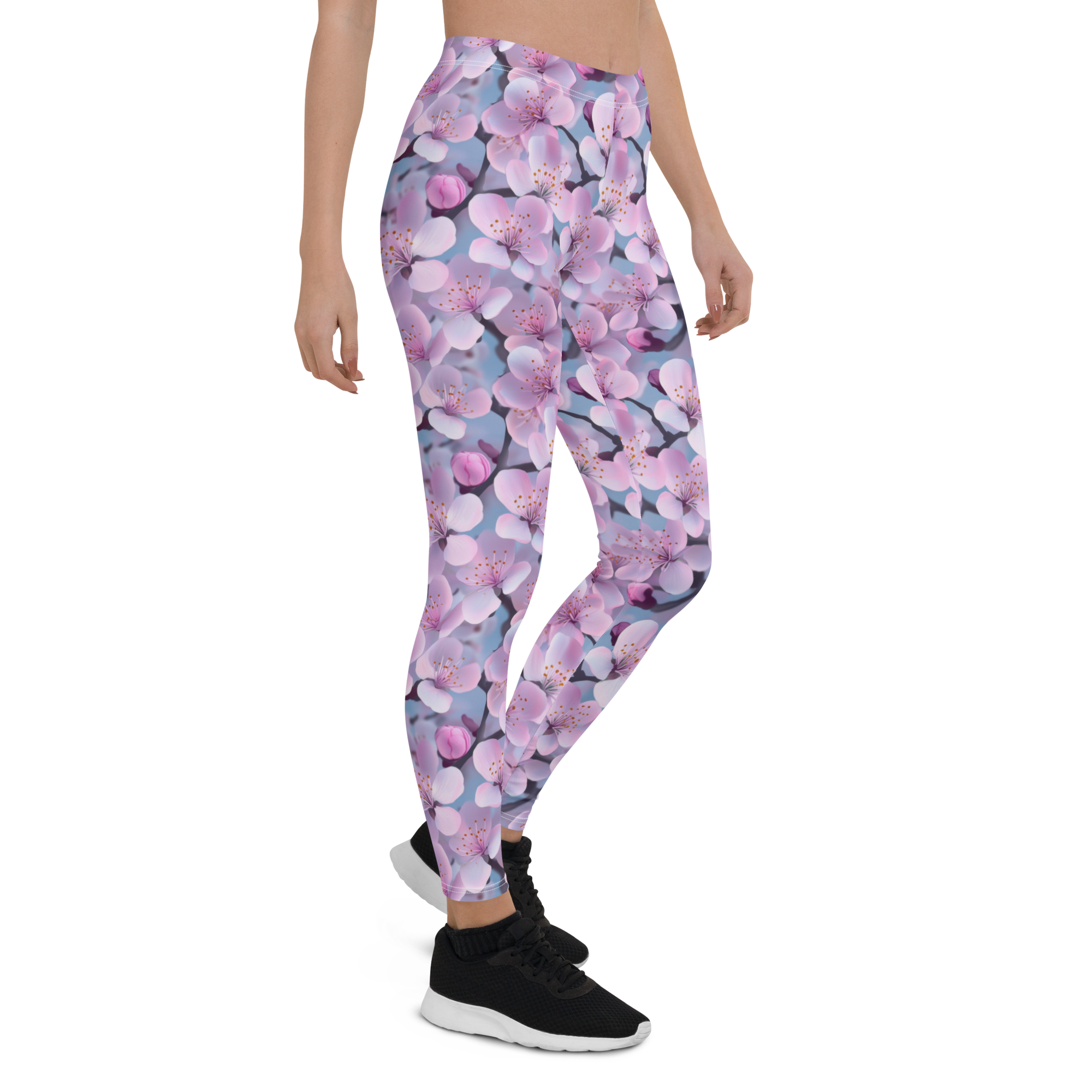 Cherry Blossom Festival Leggings | GearBunch
