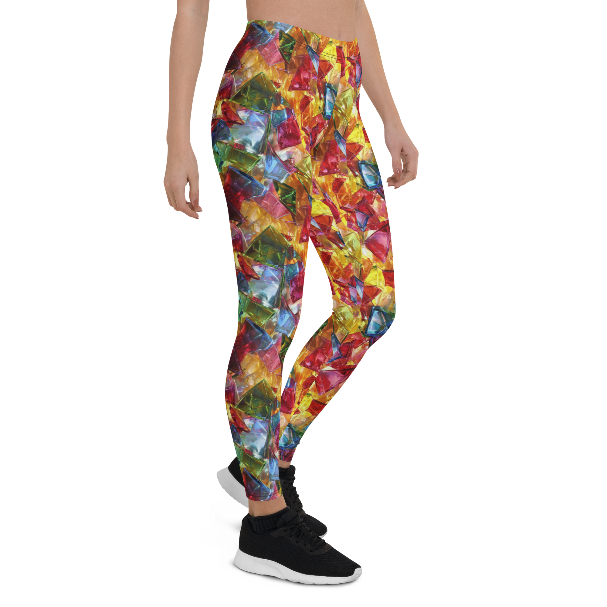 Broken Glass Leggings | GearBunch