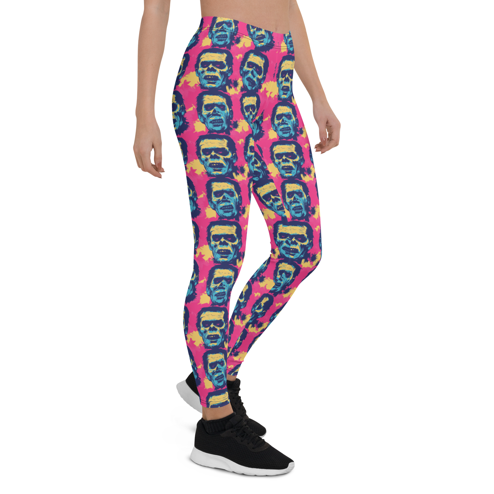 Frankenfright Leggings | GearBunch