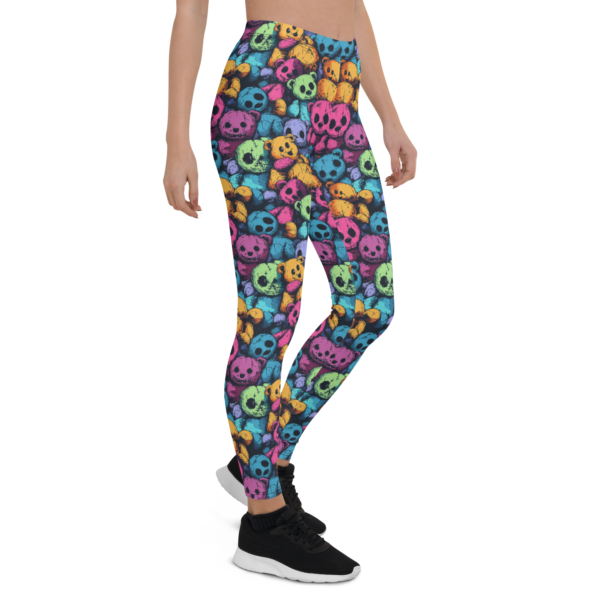 Vintage Teddy Leggings | GearBunch