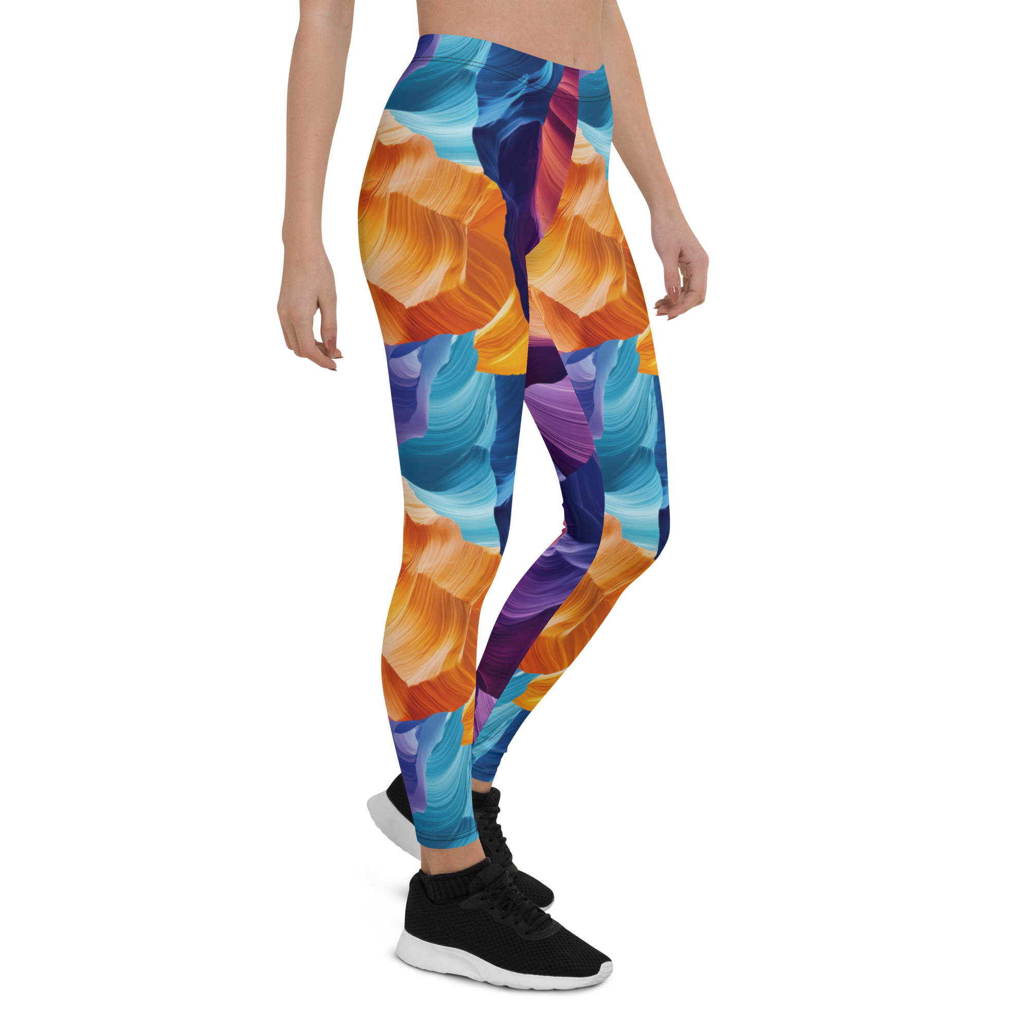 Canyon Sunset Leggings | GearBunch