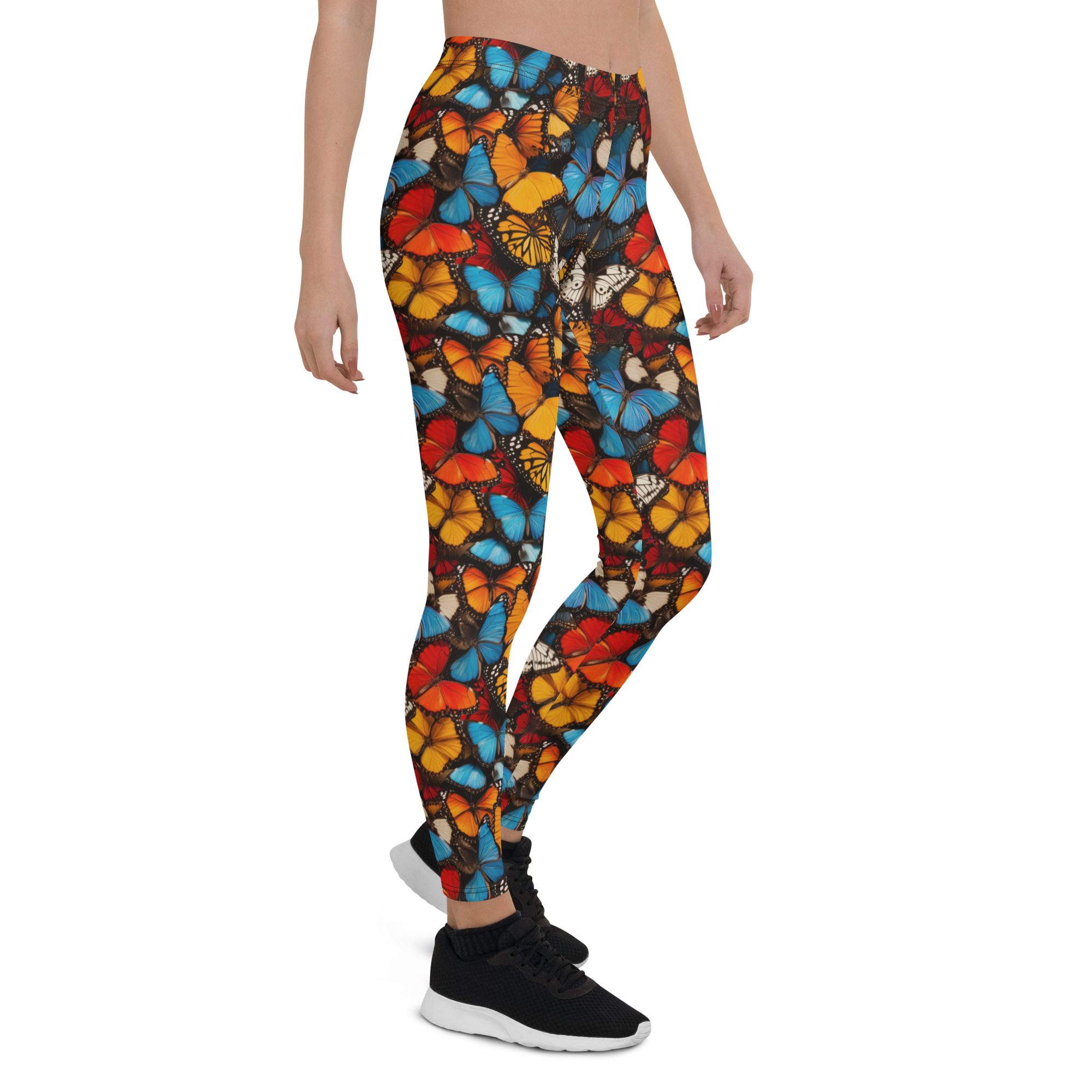 Spring Butterfly Leggings | GearBunch