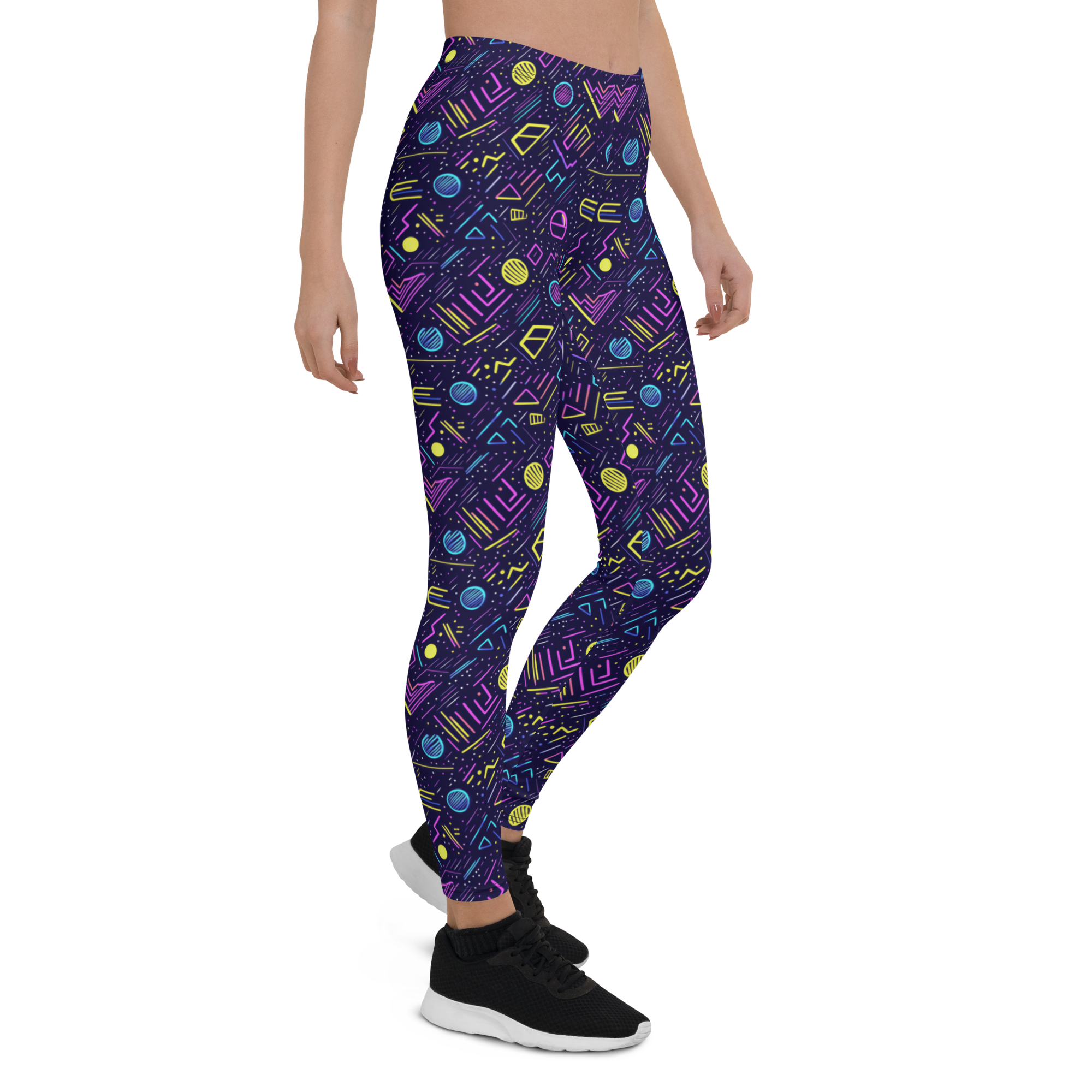 Retro Highlight Leggings | GearBunch