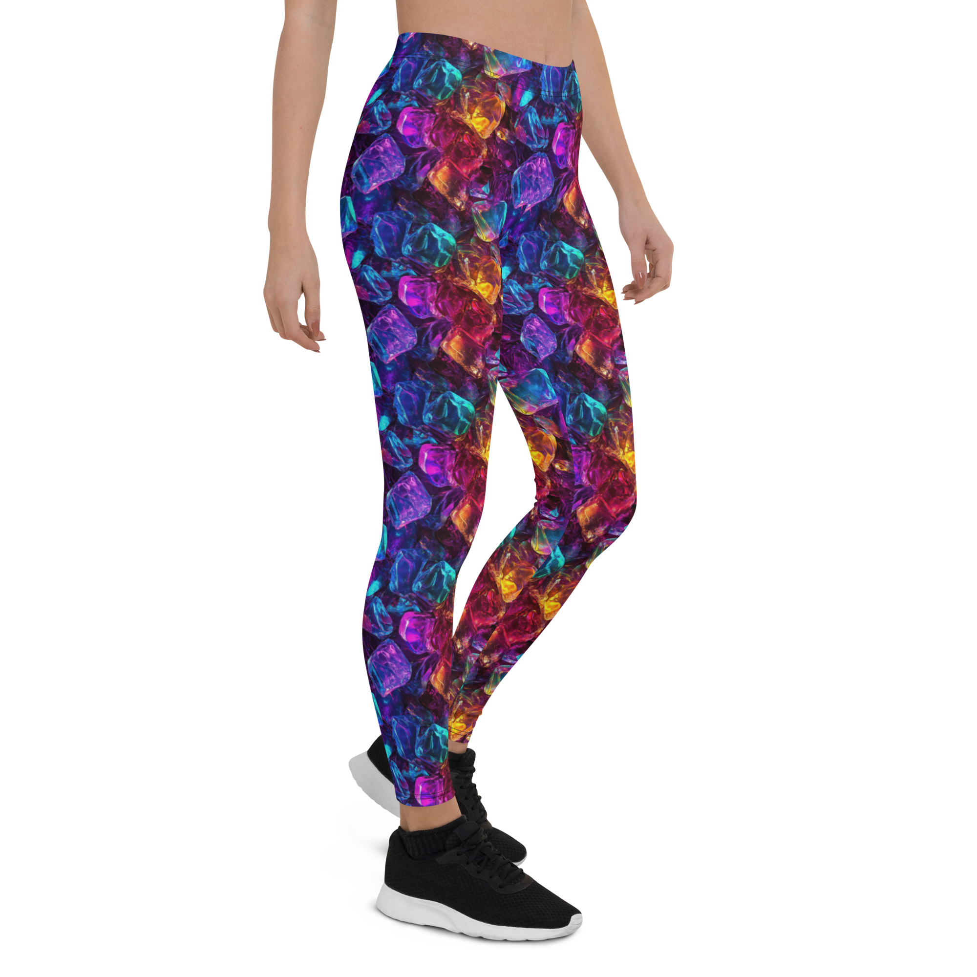Neon Ice Leggings | GearBunch