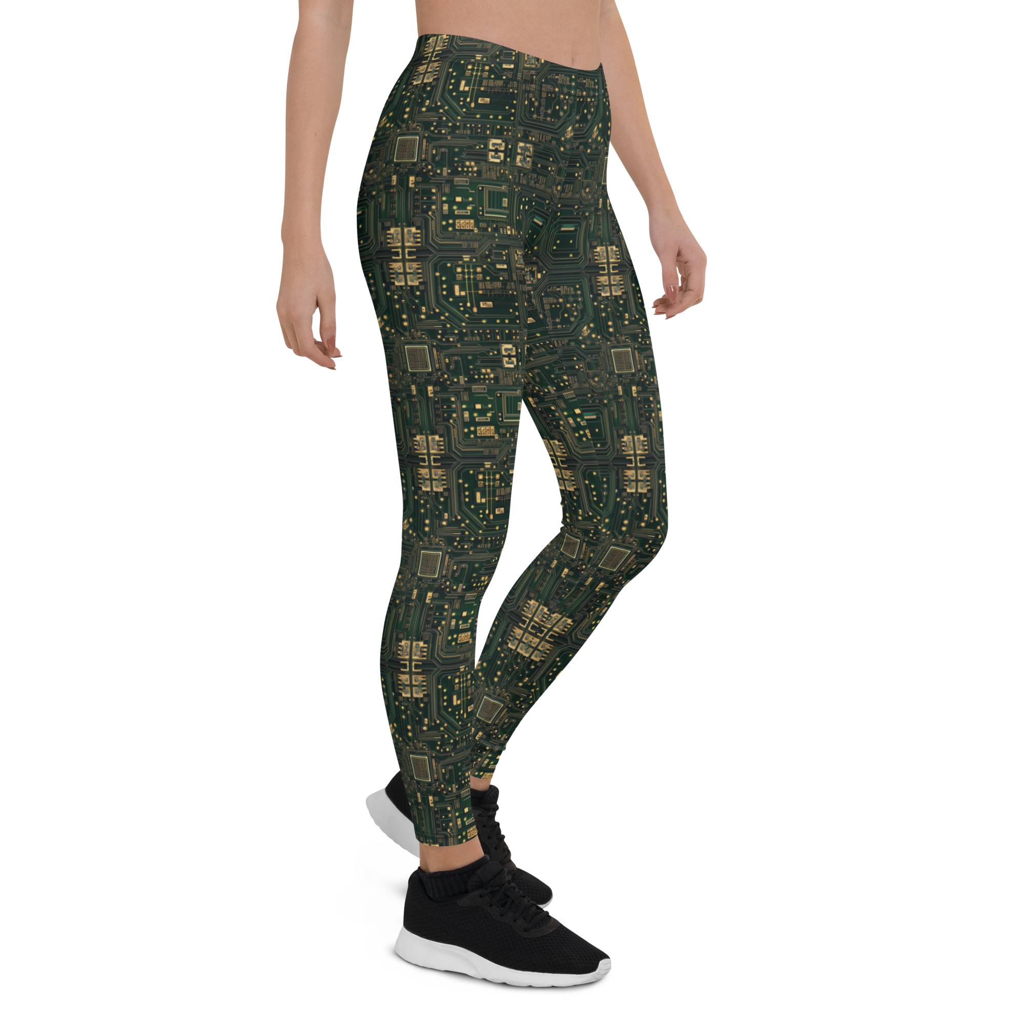 Circuit Board Leggings | GearBunch