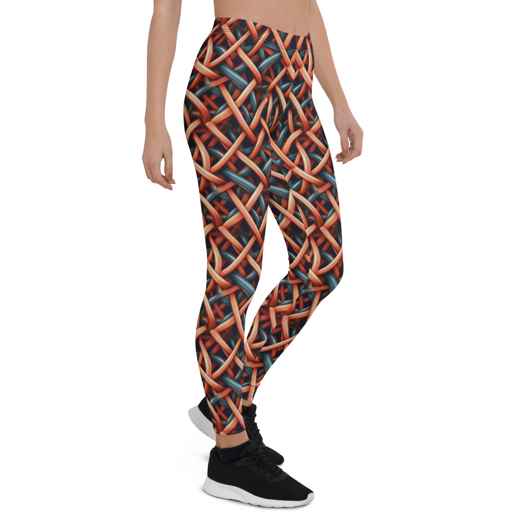 Twisted Pipe Leggings | GearBunch