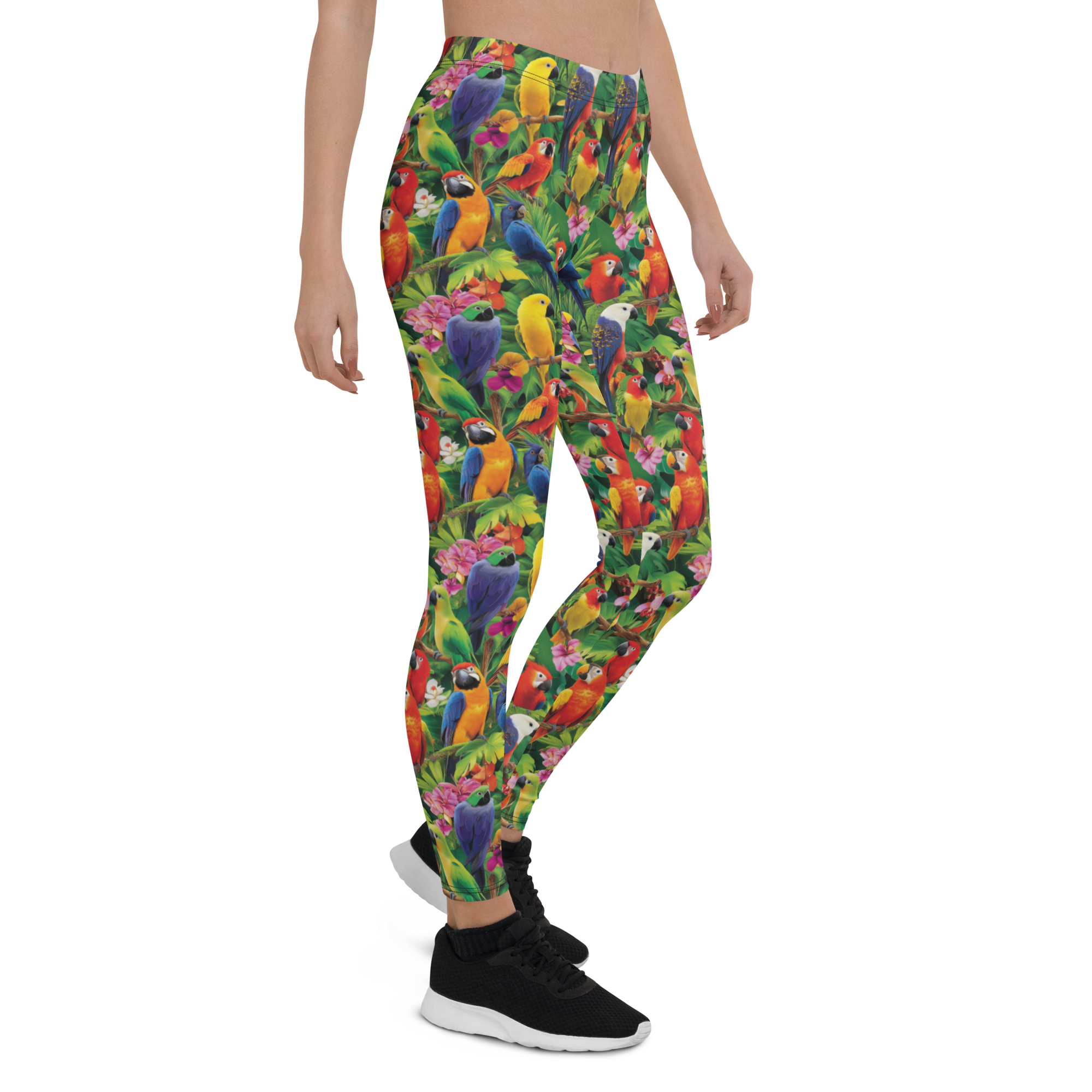 Tropical Bird Leggings | GearBunch