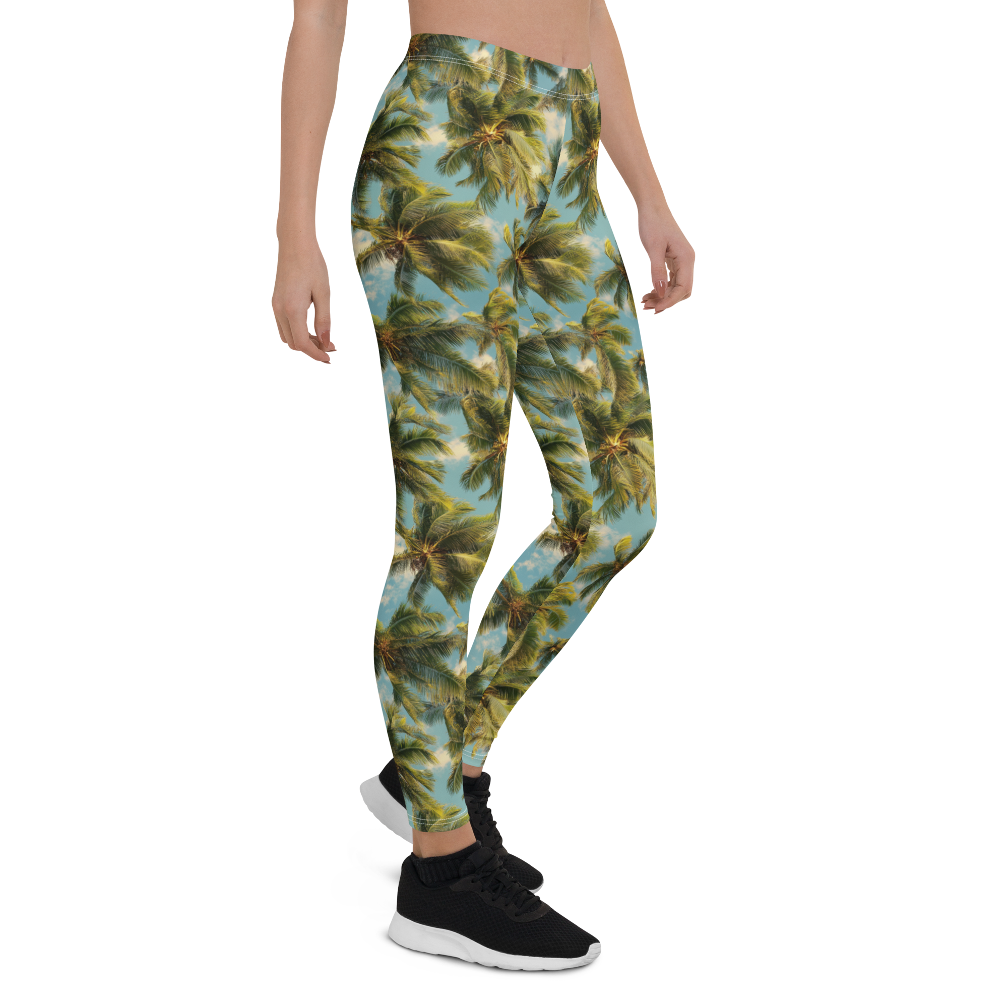Palm Paradise Leggings | GearBunch