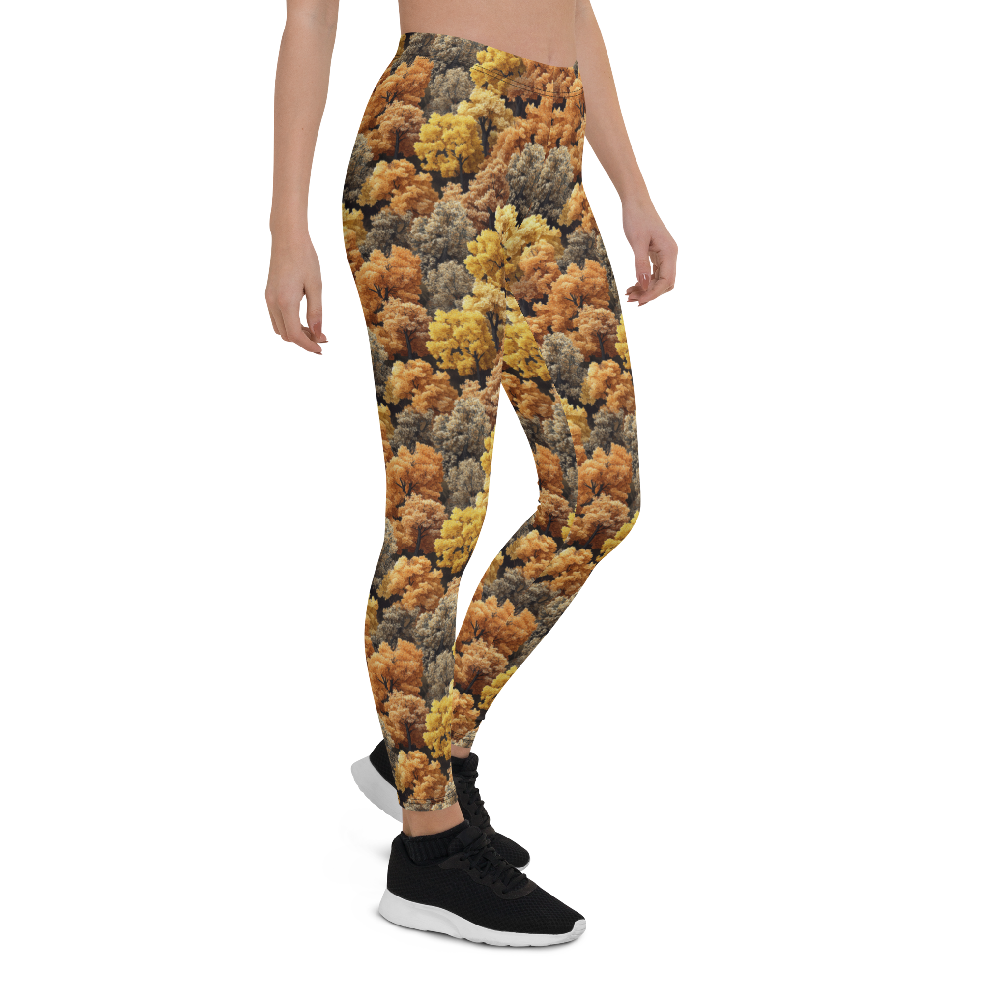 Autumn Forest Leggings | GearBunch