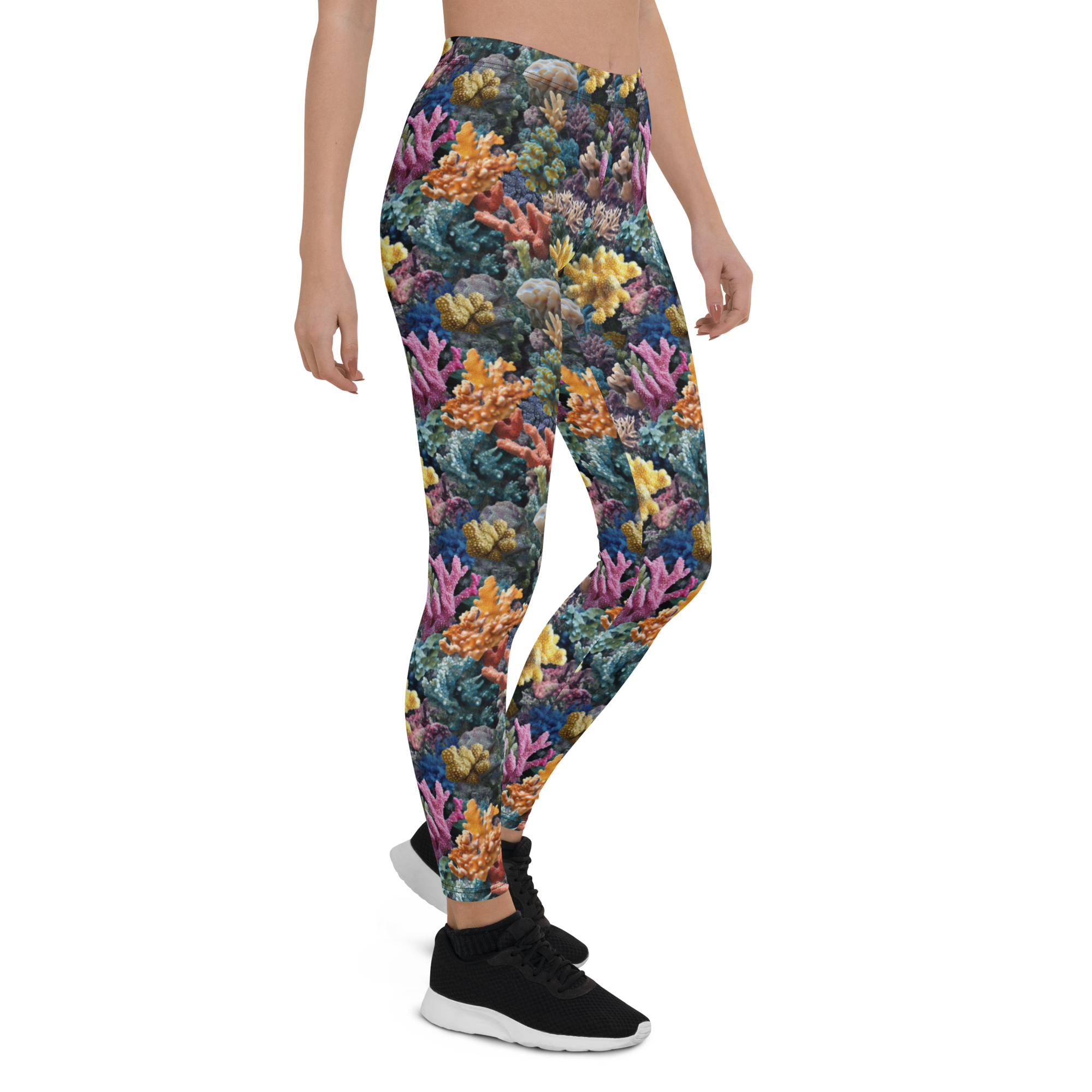 Tropical Reef Leggings | GearBunch