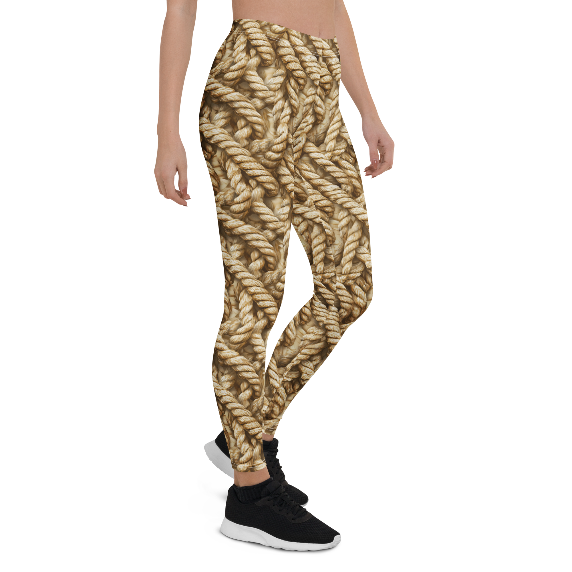 Rustic Rope Leggings | GearBunch