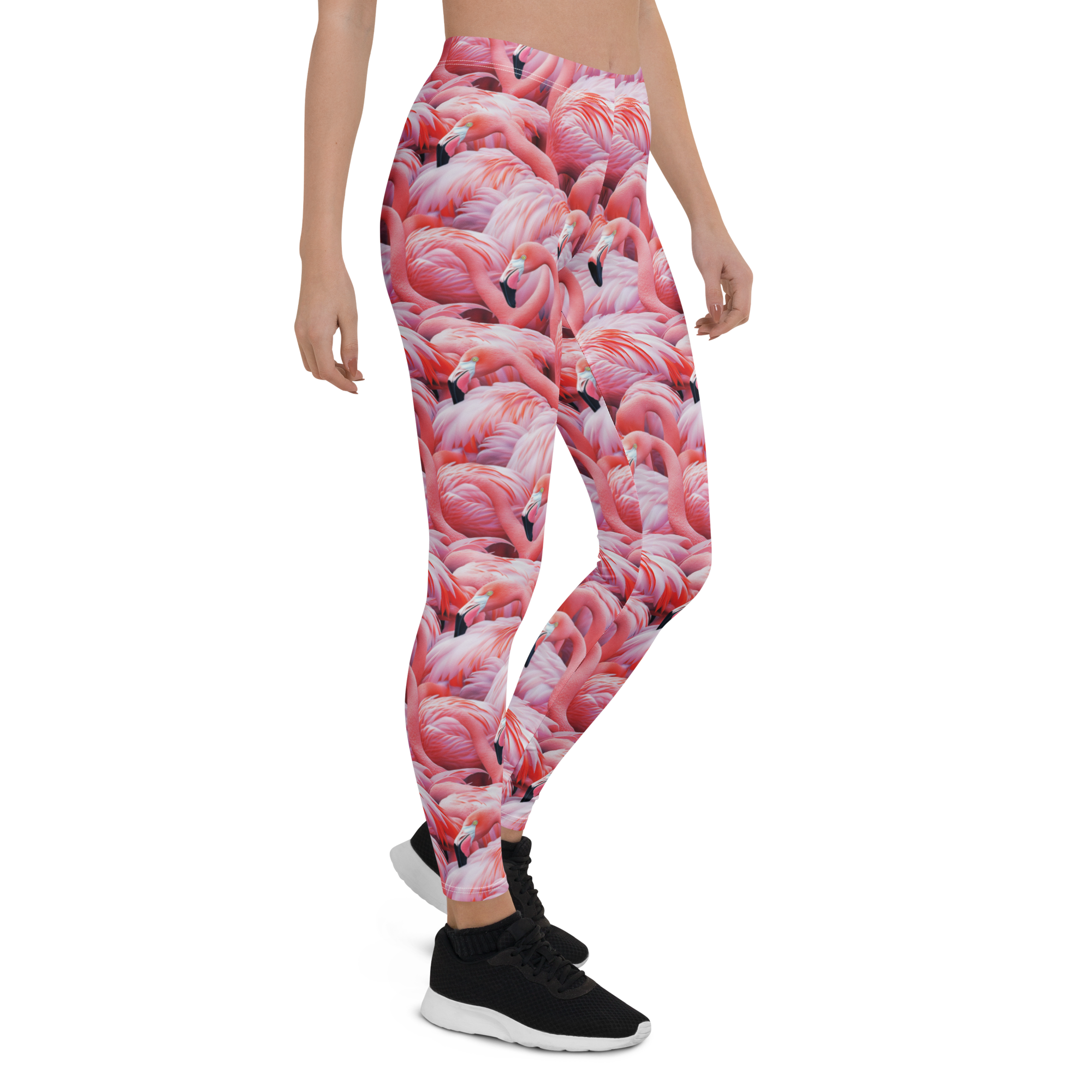 Flamingo Fever Leggings | GearBunch
