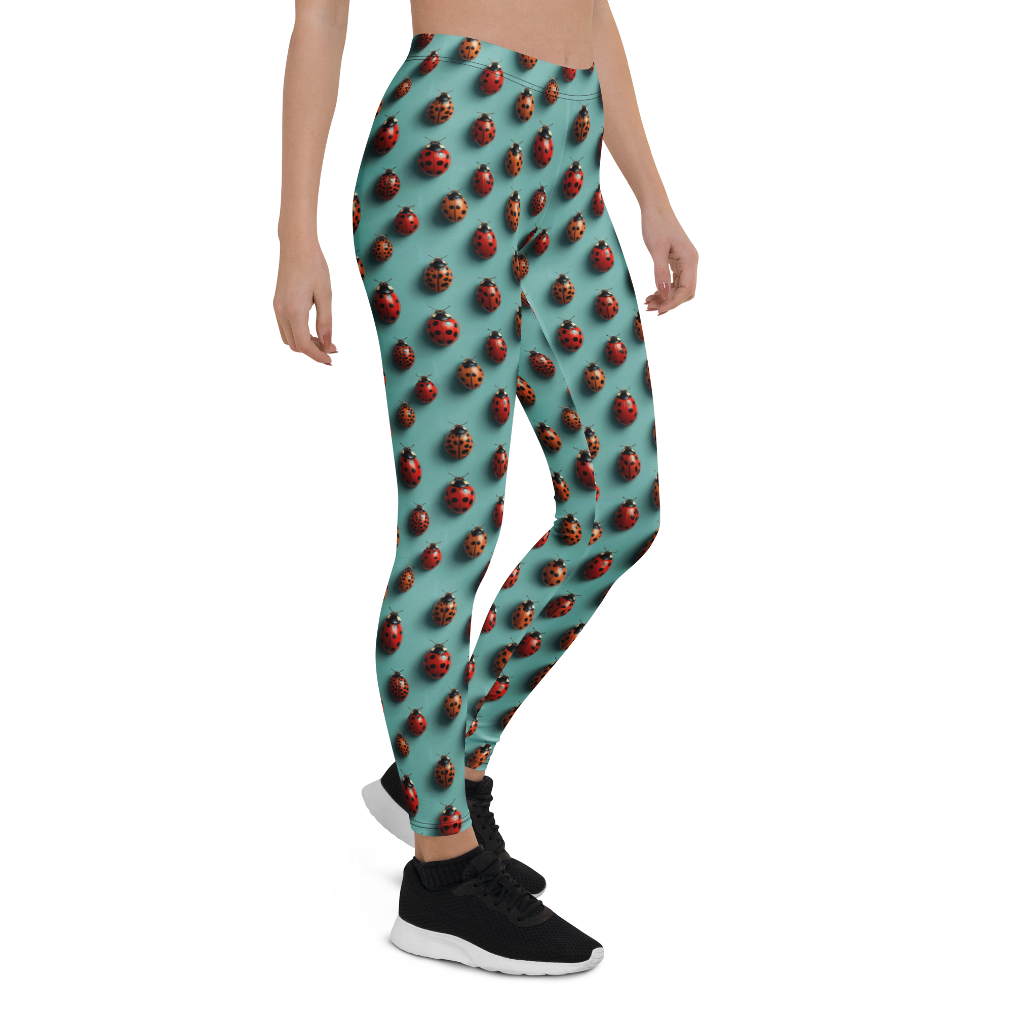 Lovely Ladybug Leggings | GearBunch