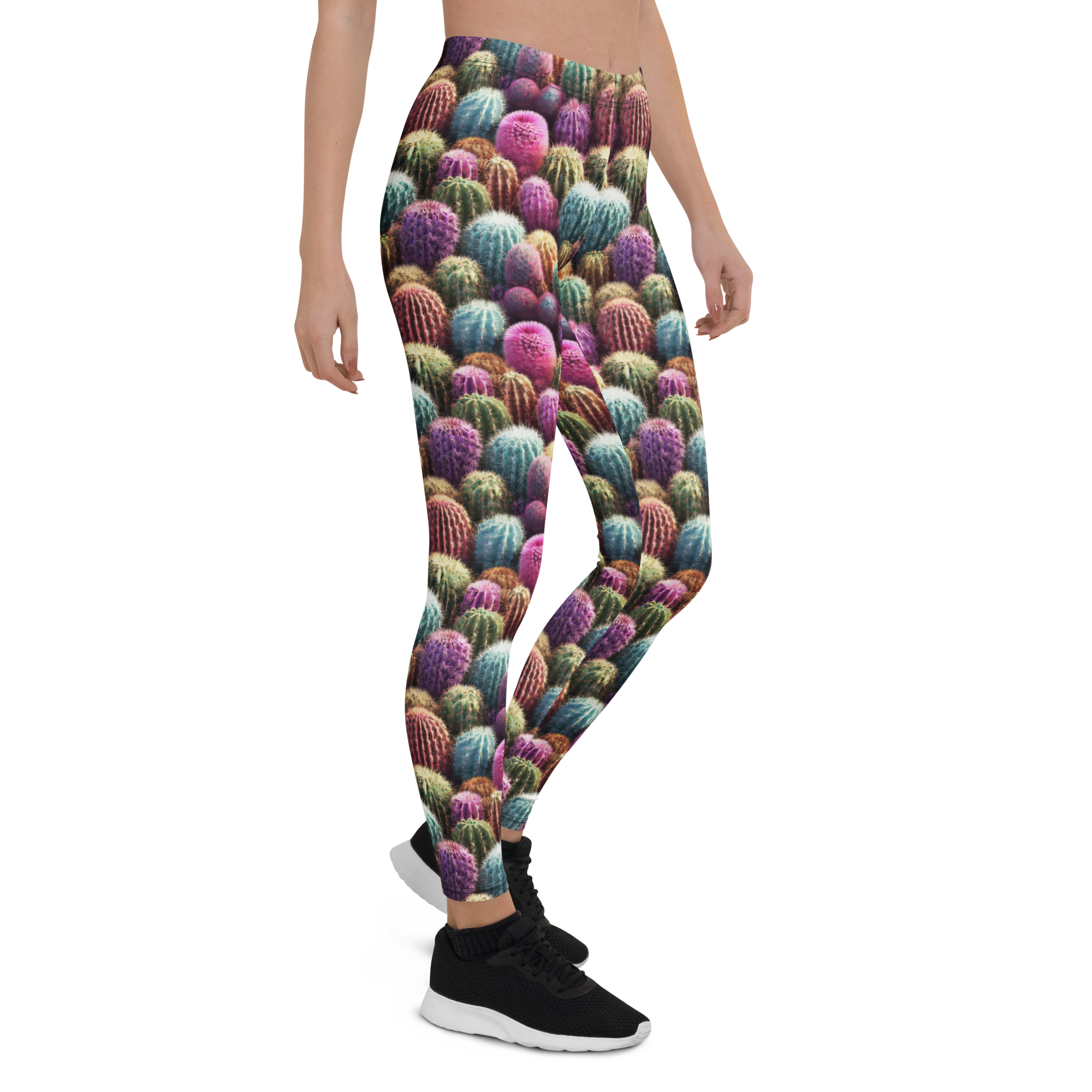 Cactus Fever Leggings | GearBunch
