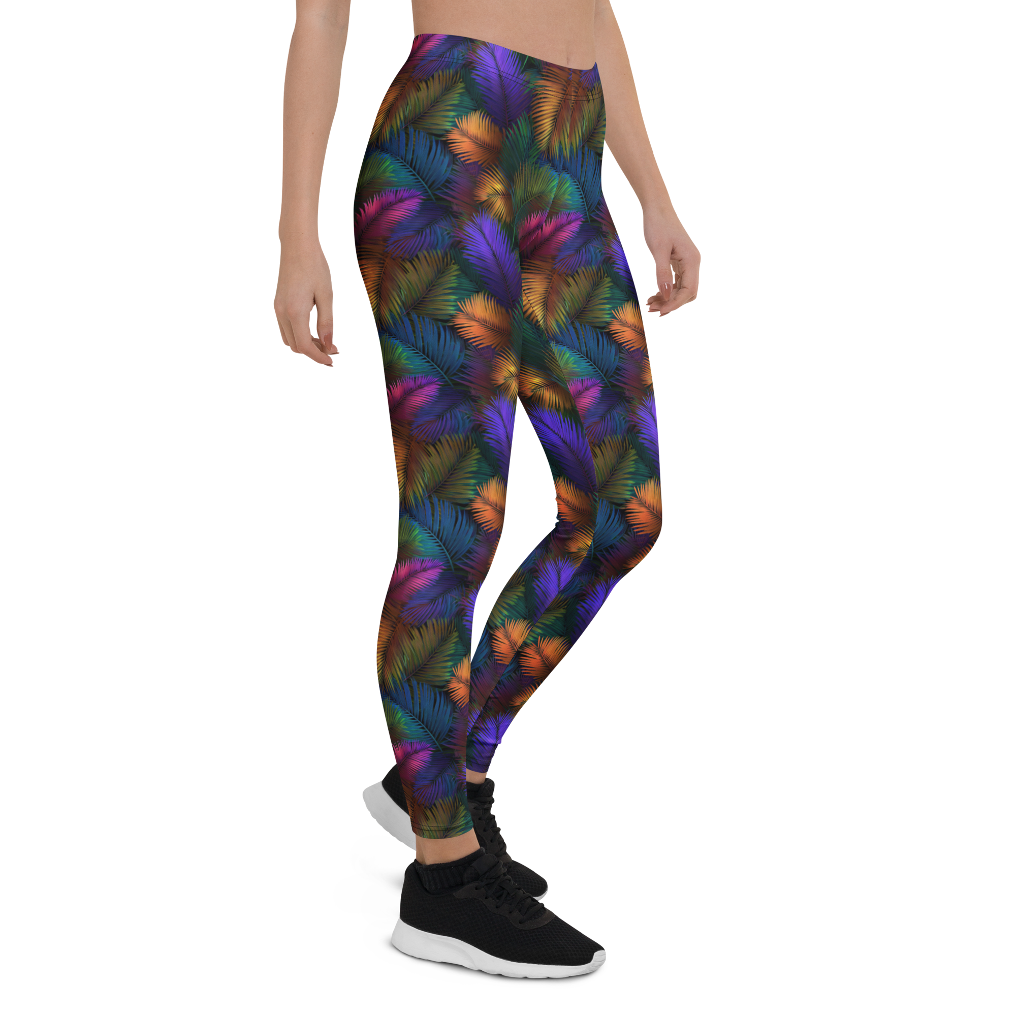Feather Glow Leggings | GearBunch
