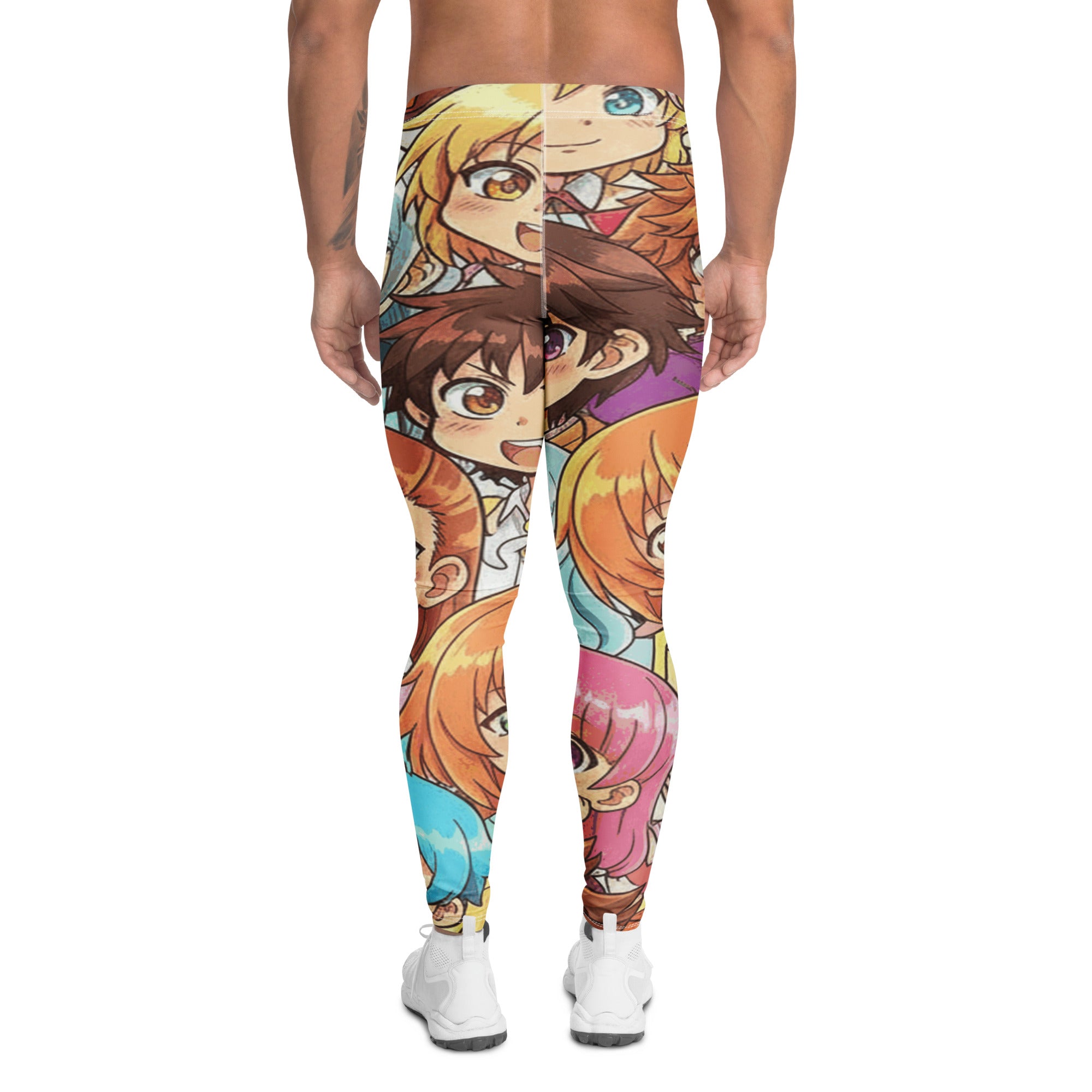 Anime Cat Cafe Meggings | GearBunch