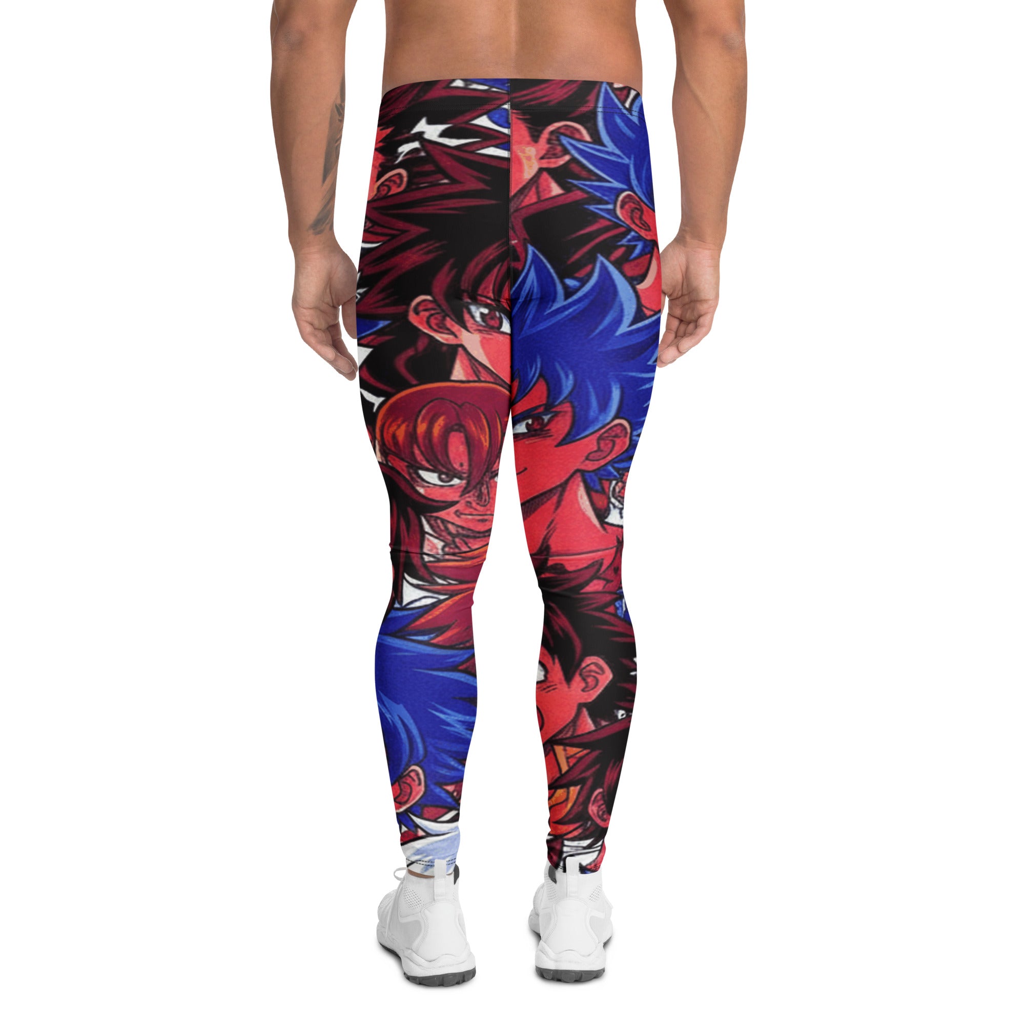 Anime Collage Dark Shonen Meggings | GearBunch