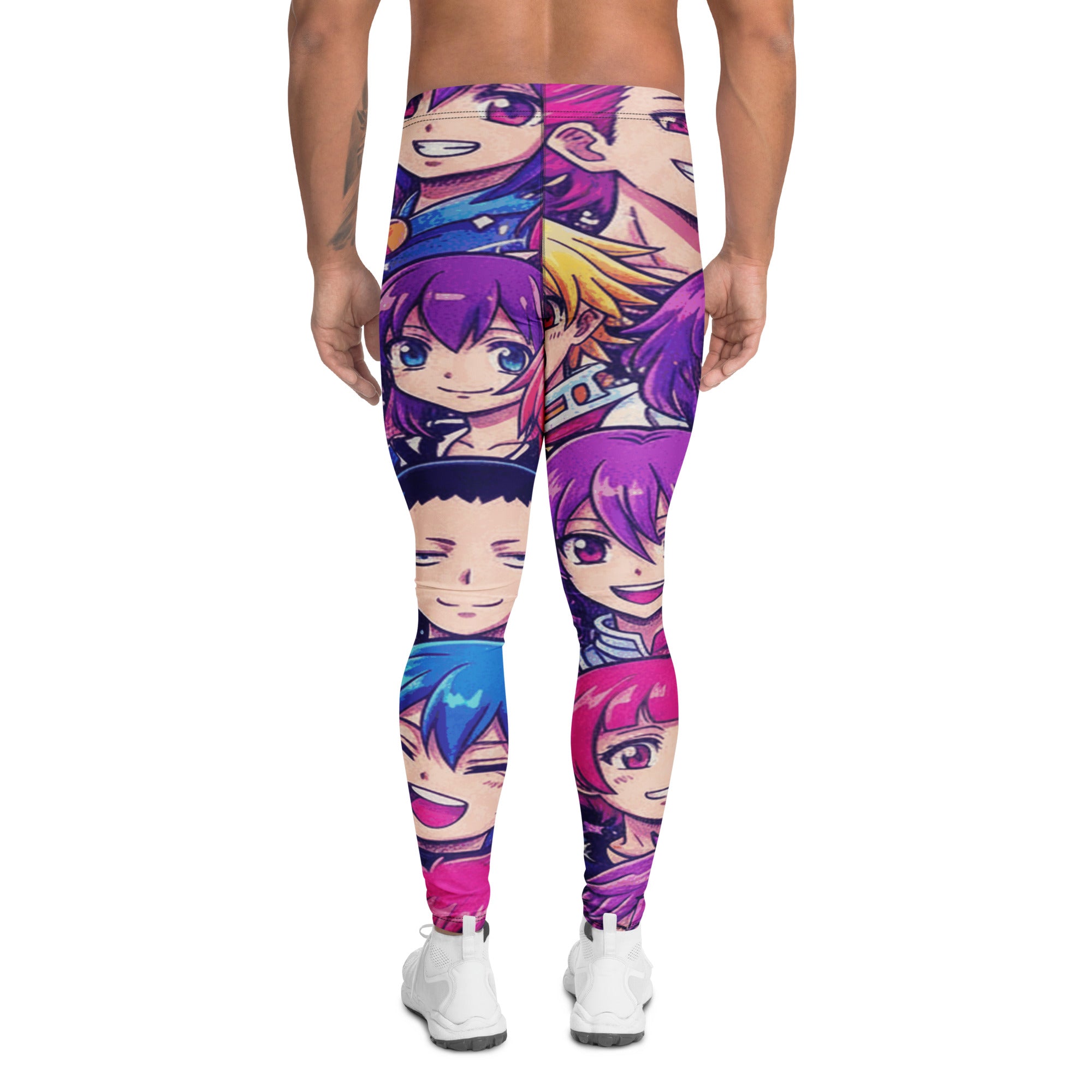 Anime Collage Galaxy Hero Meggings | GearBunch