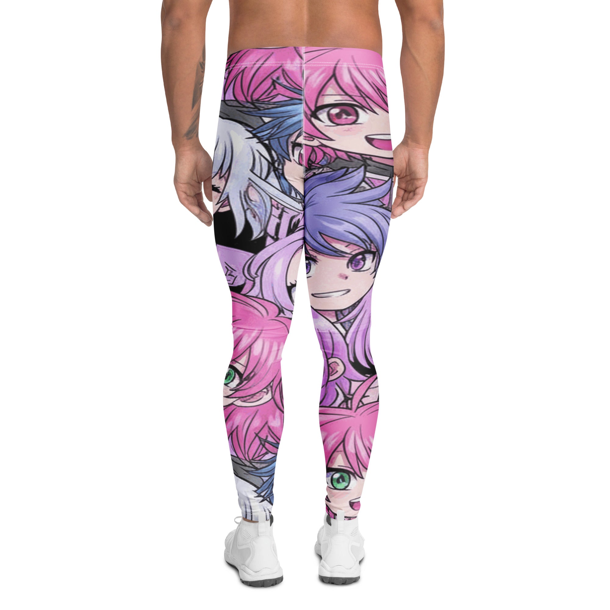 Anime Collage Kawaii Goth Meggings | GearBunch