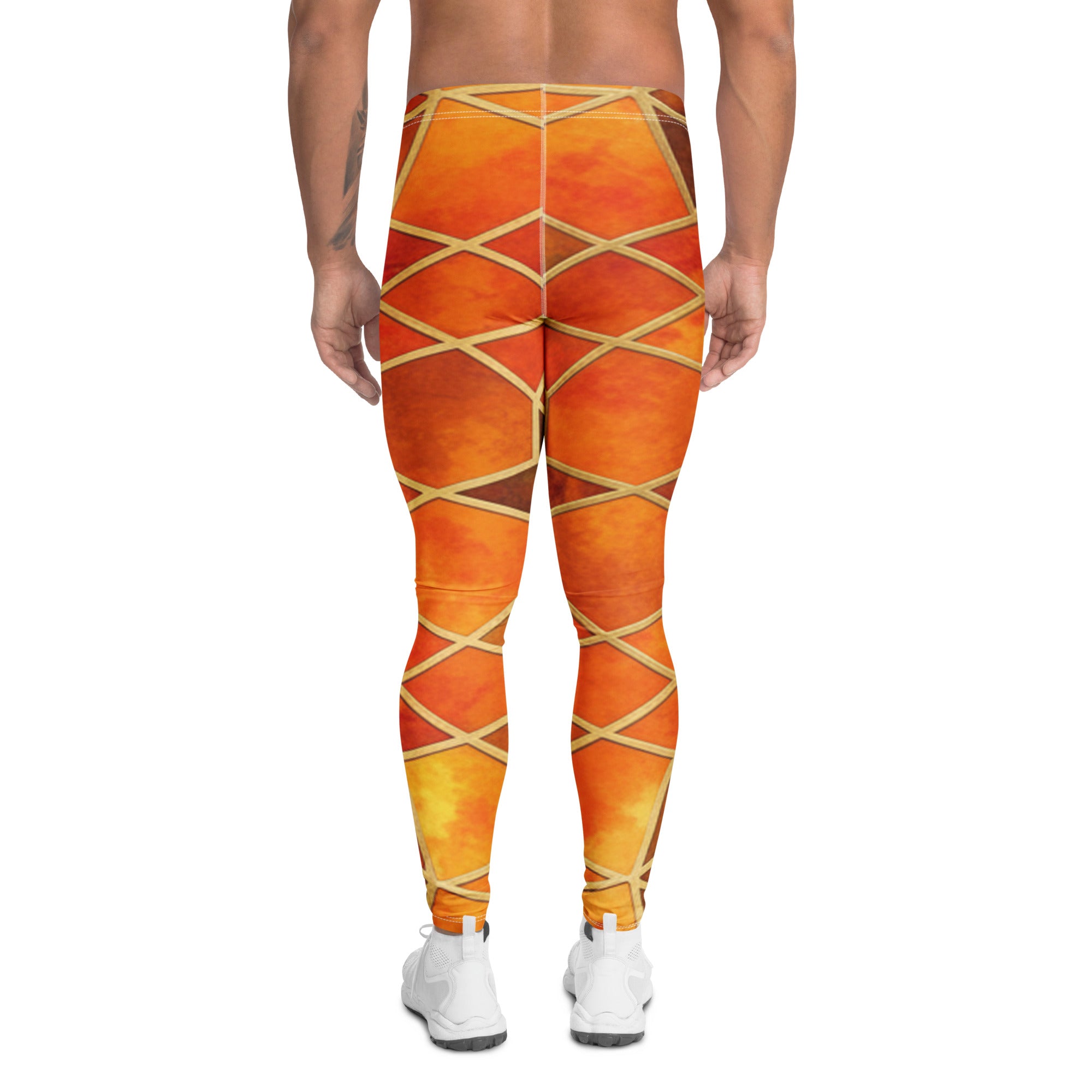 Autumn Spice Watercolour Meggings | GearBunch