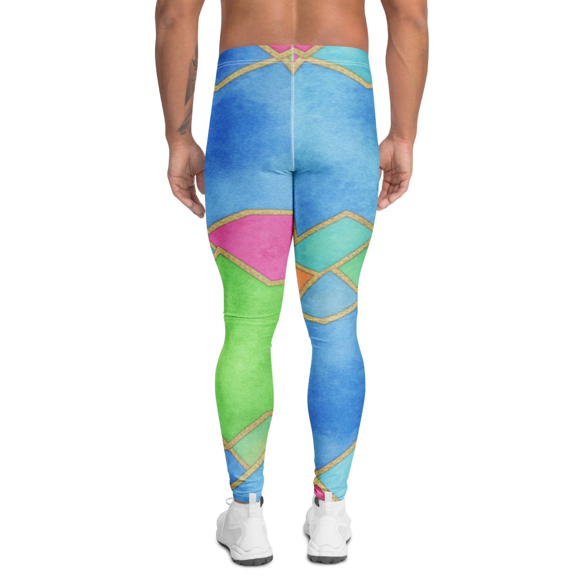 Arabic Watercolour Festival Meggings | GearBunch