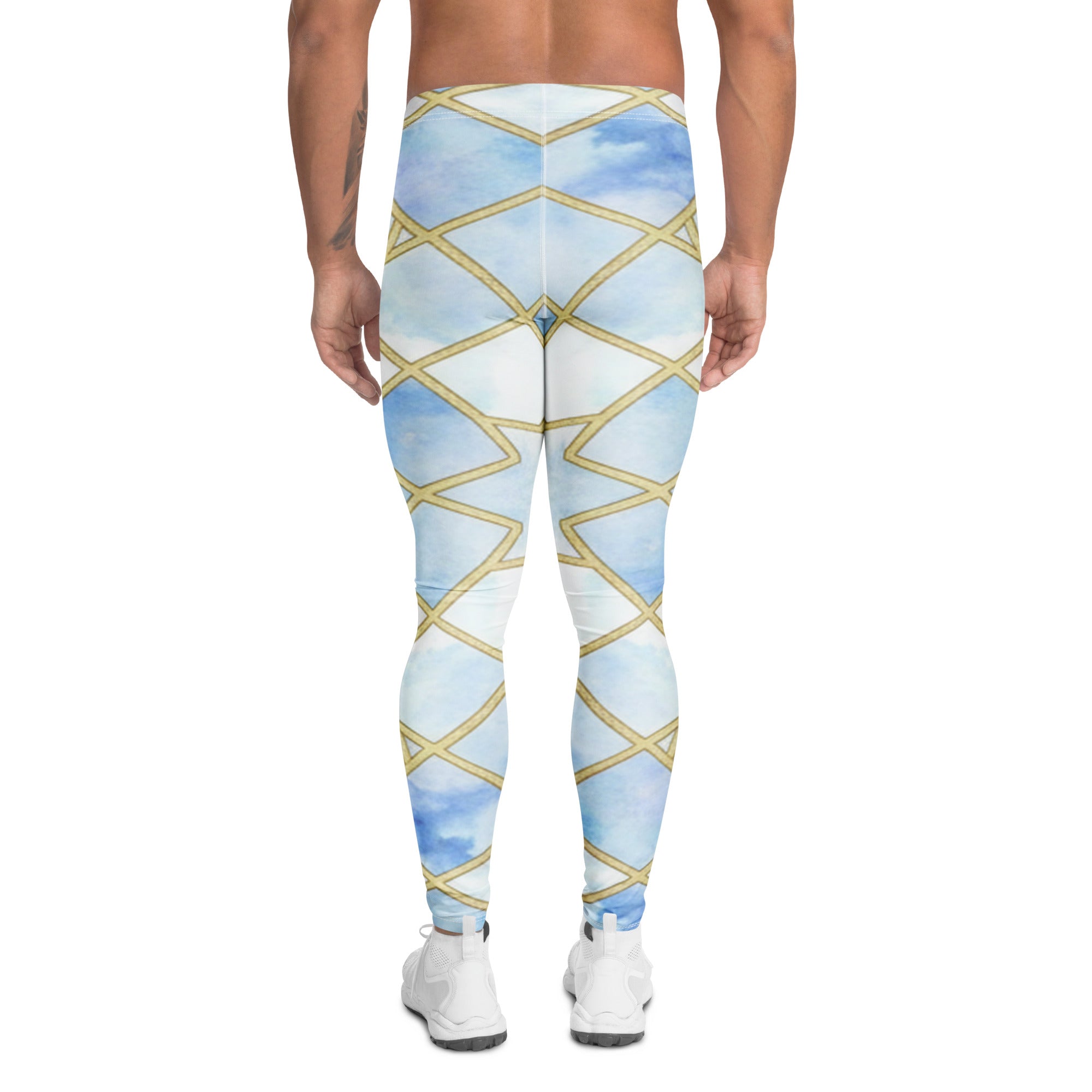 Arabic Ice Crystal Meggings | GearBunch