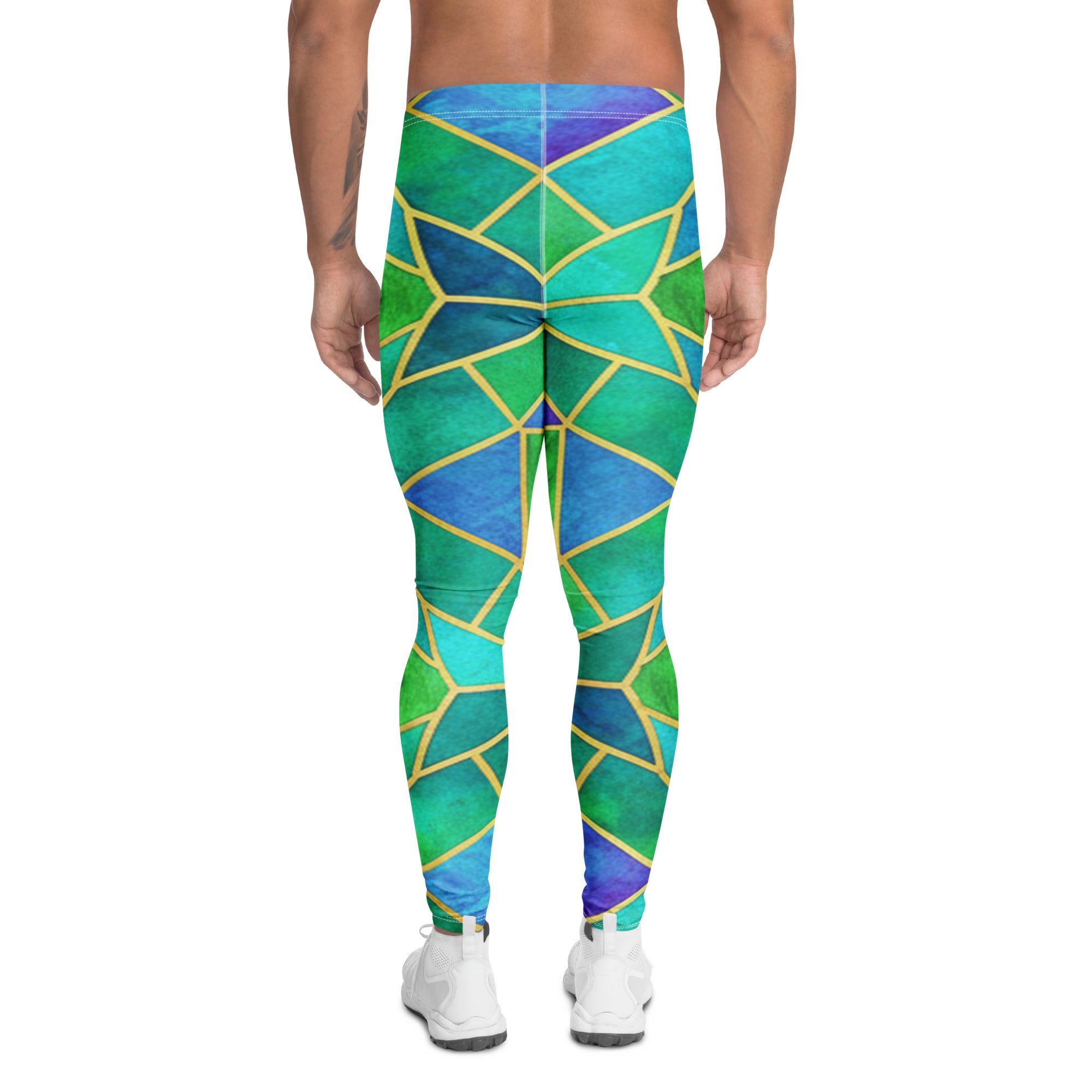 Arabic Peacock Plume Meggings | GearBunch