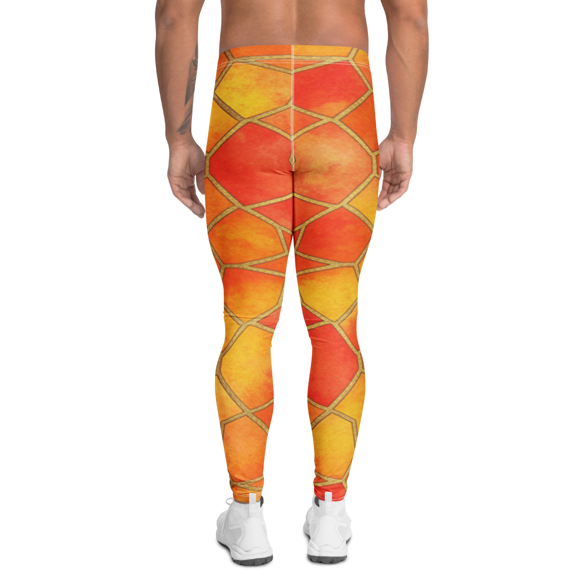 Arabic Sunset Blaze Meggings | GearBunch