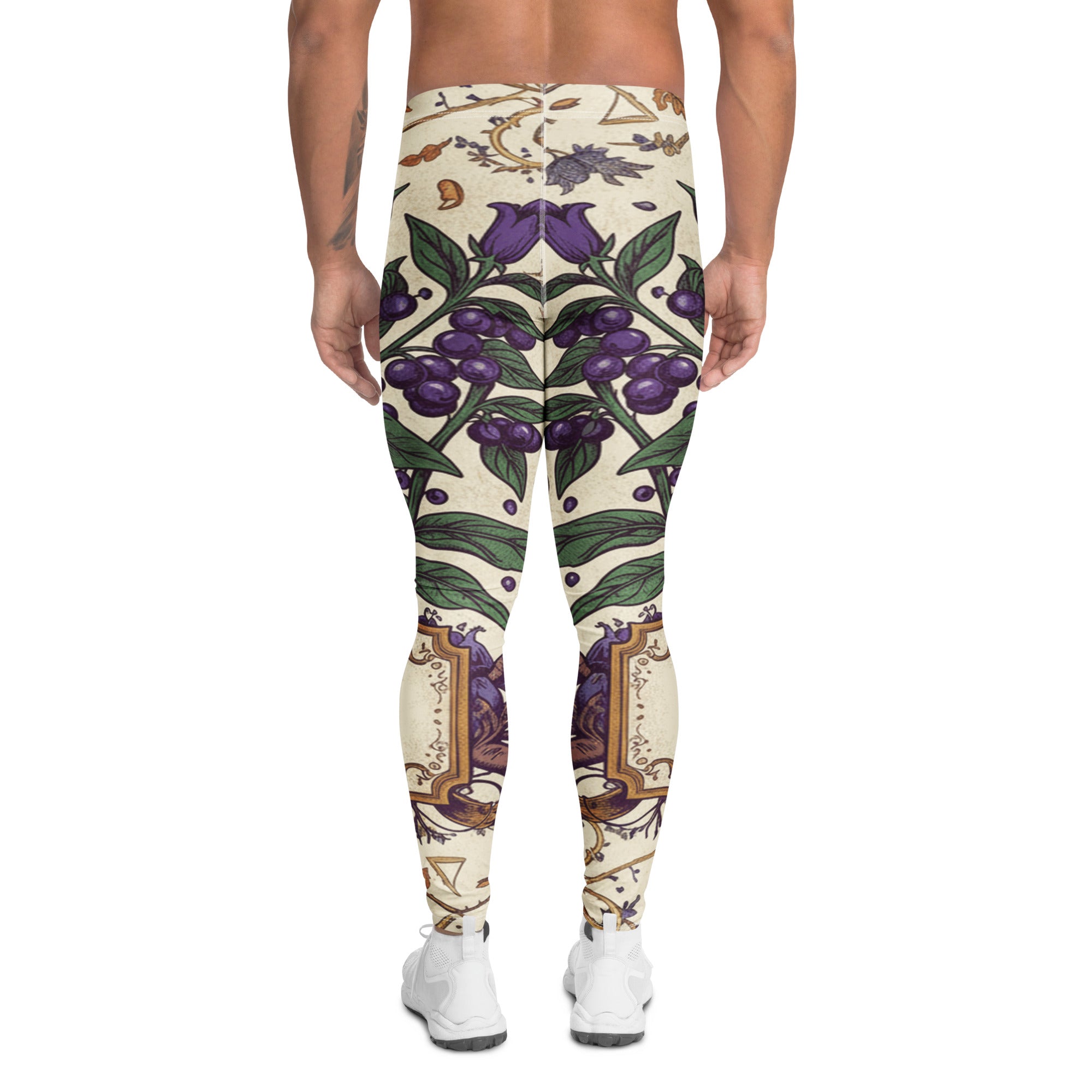 Belladonna Poison Garden Meggings | GearBunch