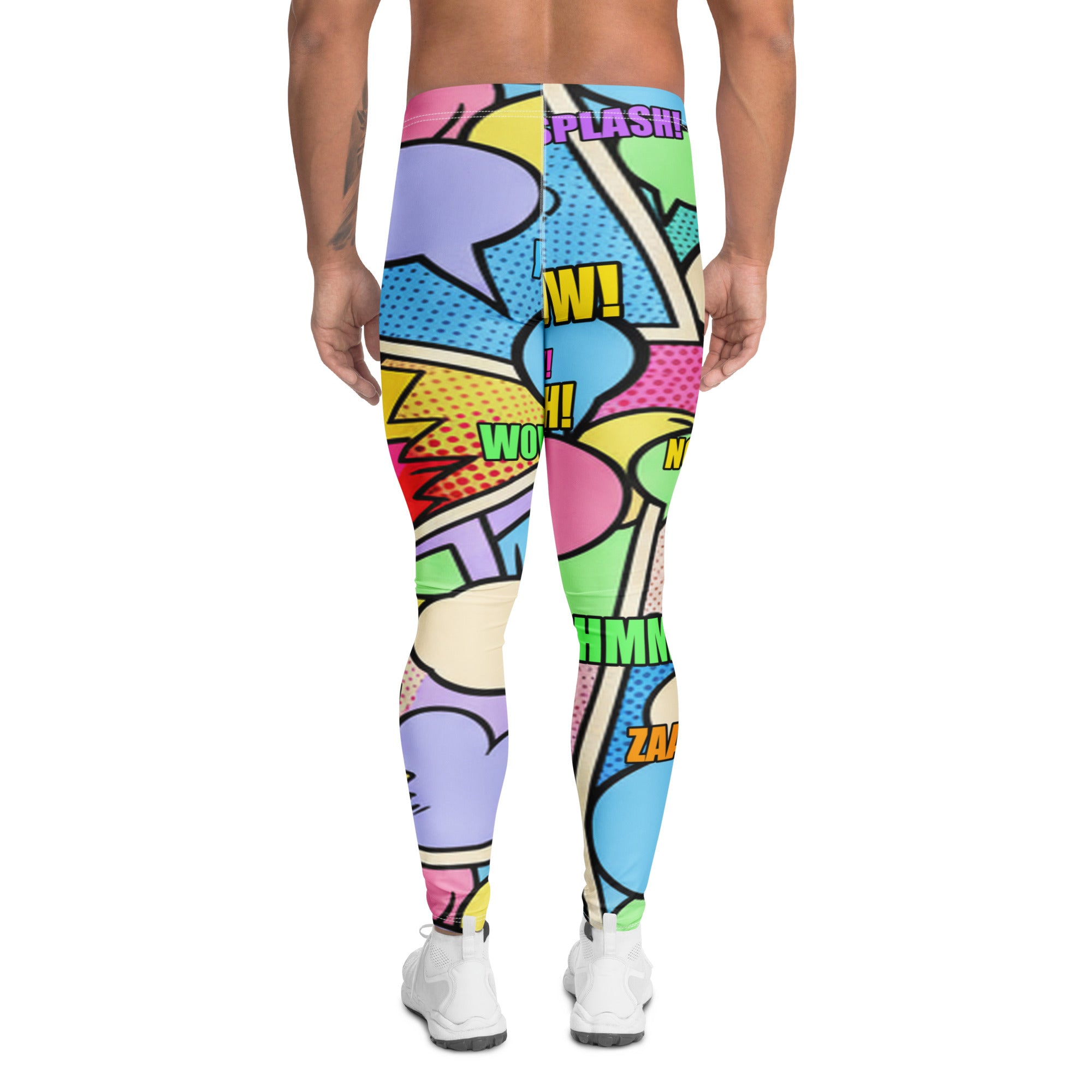 Comic Pop Candy Pastel Meggings | GearBunch