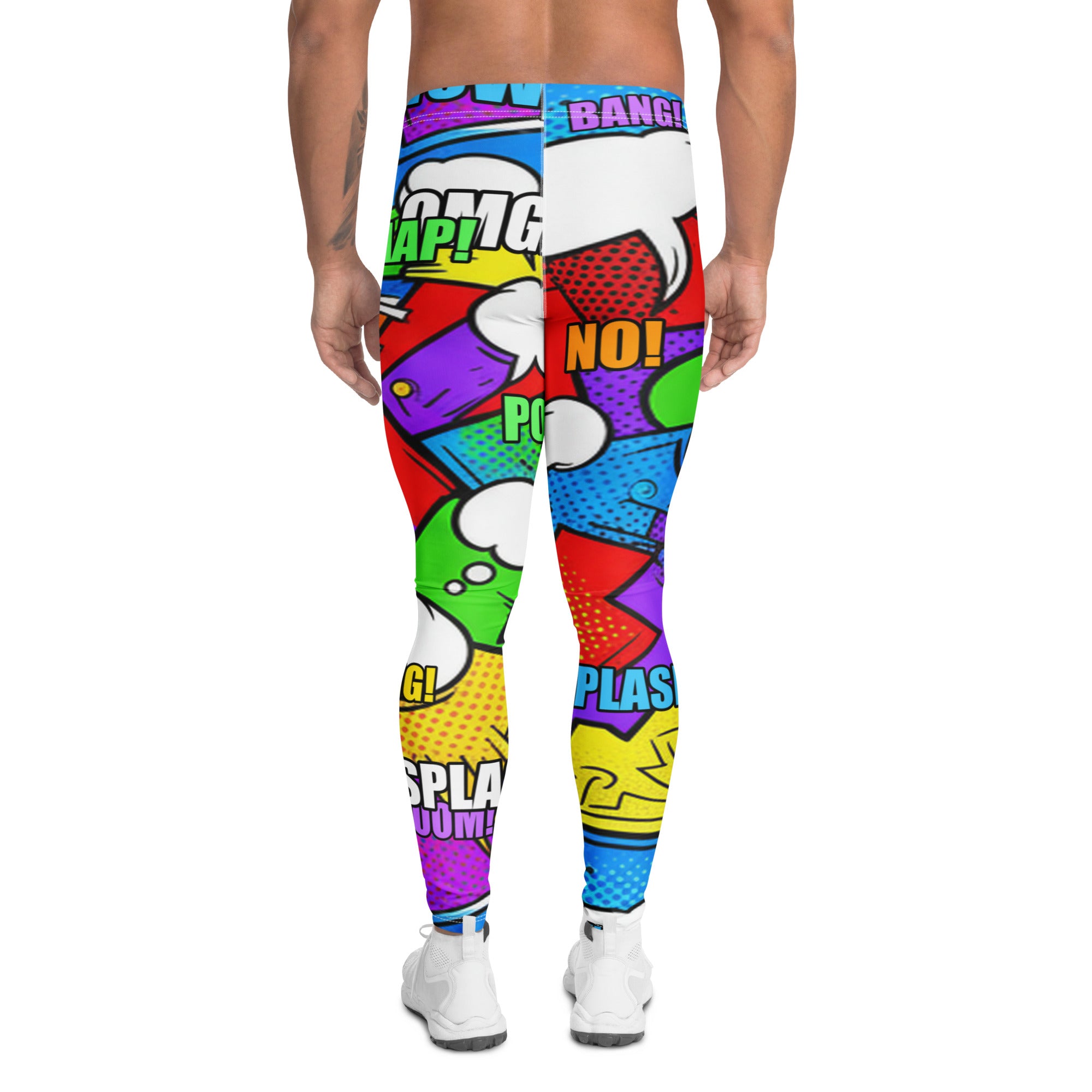 Comic Strip Classic Hero Meggings | GearBunch