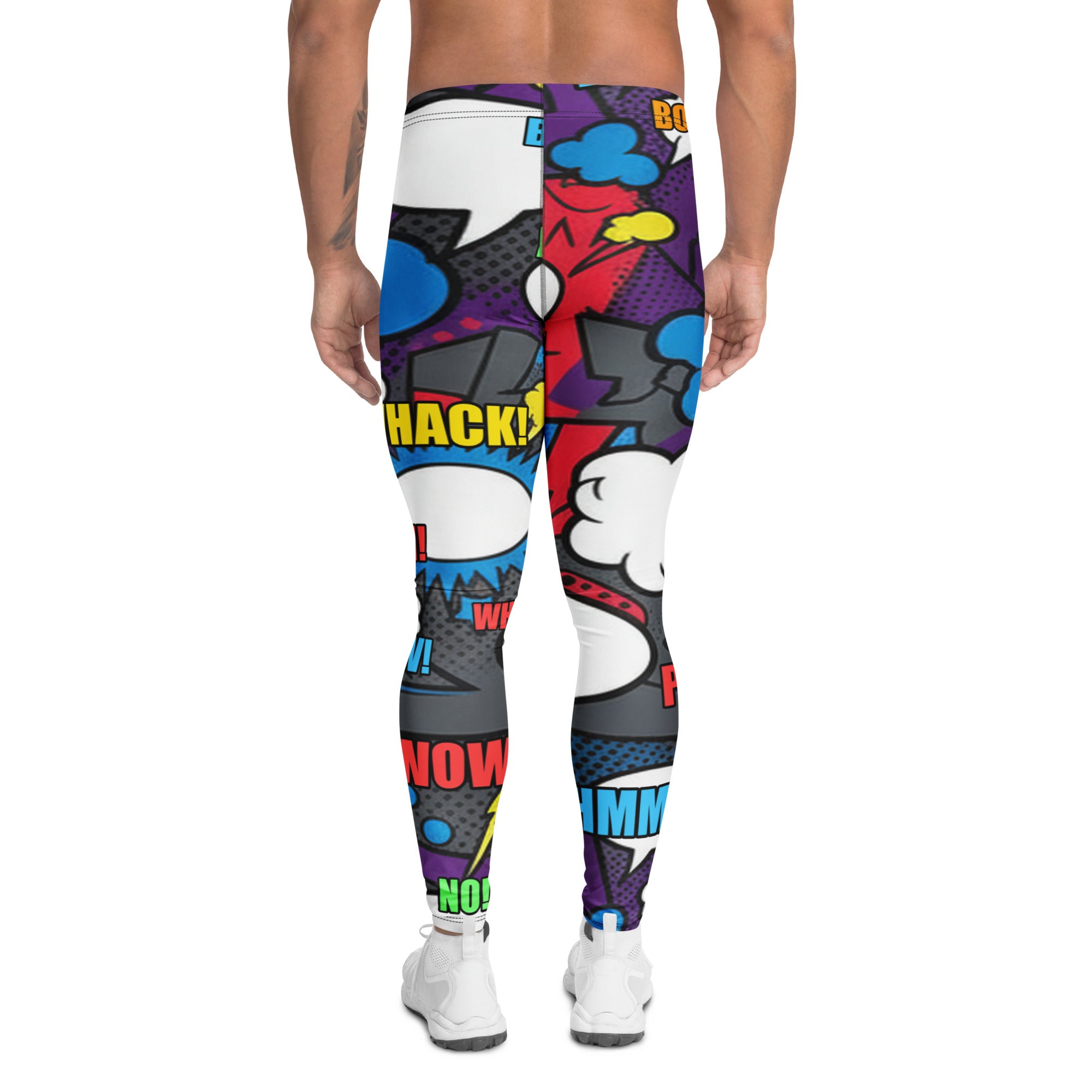 Comic Strip Dark Knight Meggings | GearBunch